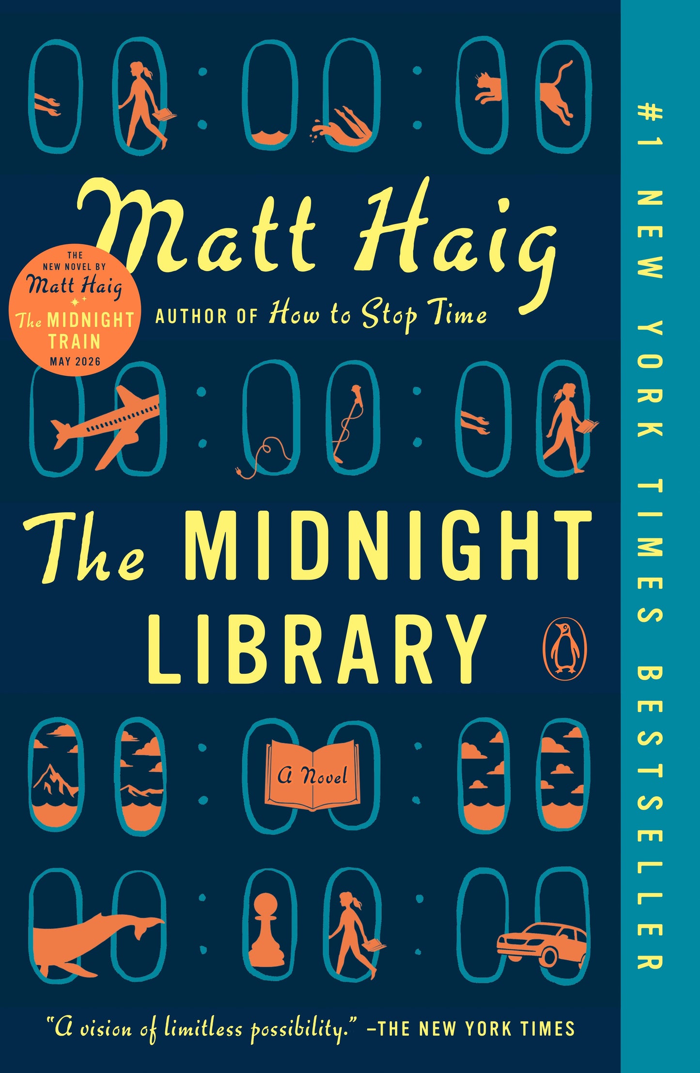 The Midnight Library: A GMA Book Club Pick (a Novel) by Haig, Matt. ISBN 9780525559498.