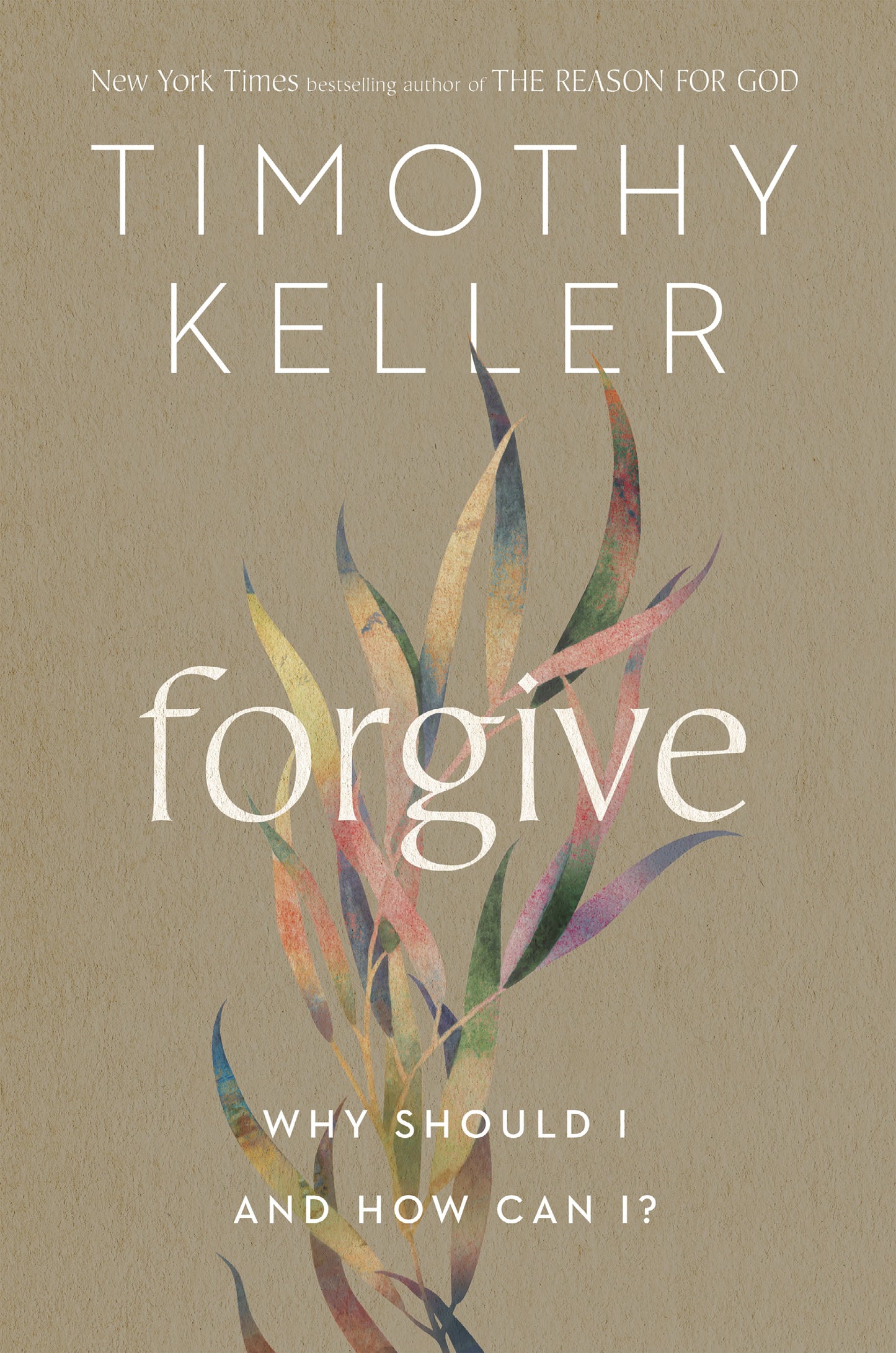 Forgive: Why Should I and How Can I? by Keller, Timothy. ISBN 9780525560746.