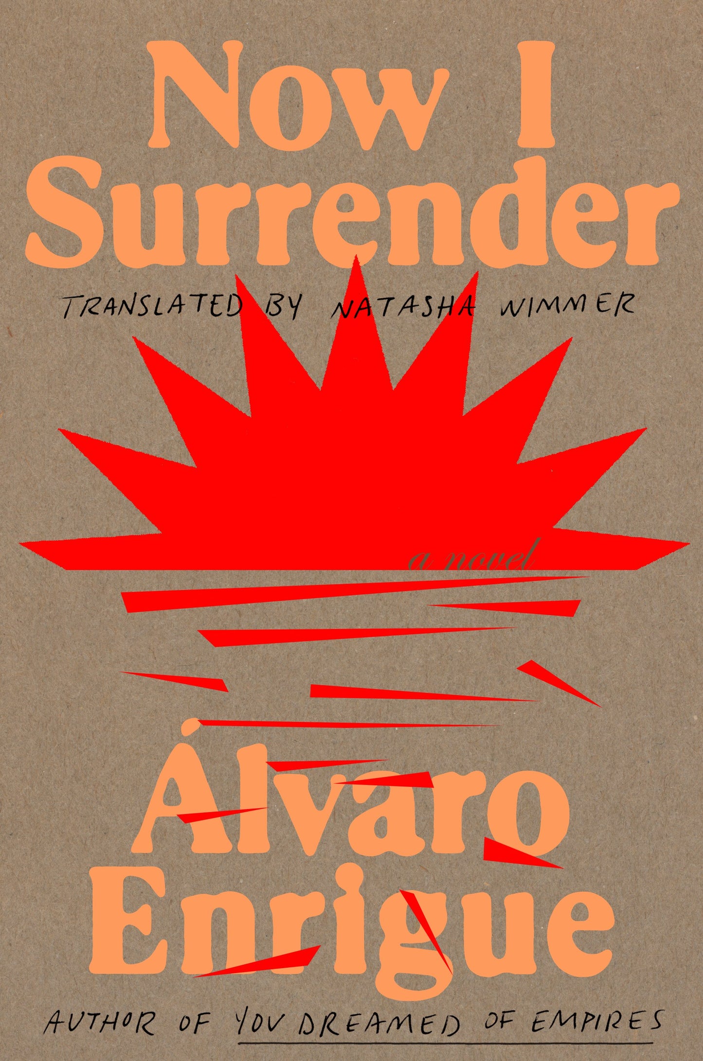 Now I Surrender by Enrigue, Álvaro. ISBN 9780593084076.