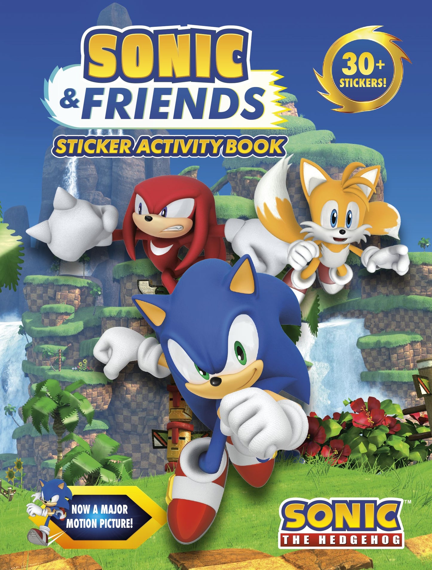 Sonic & Friends Sticker Activity Book by Penguin Young Readers Licenses. ISBN 9780593093023.