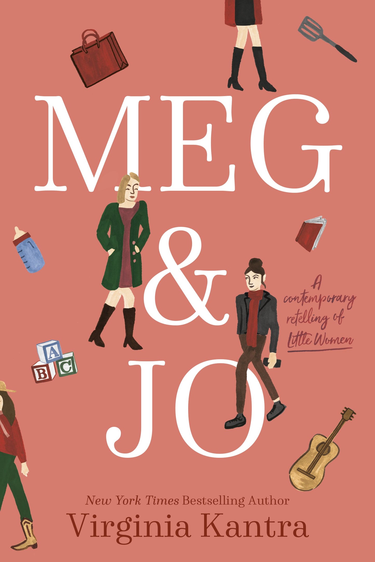 Meg and Jo by Kantra, Virginia. ISBN 9780593100349.