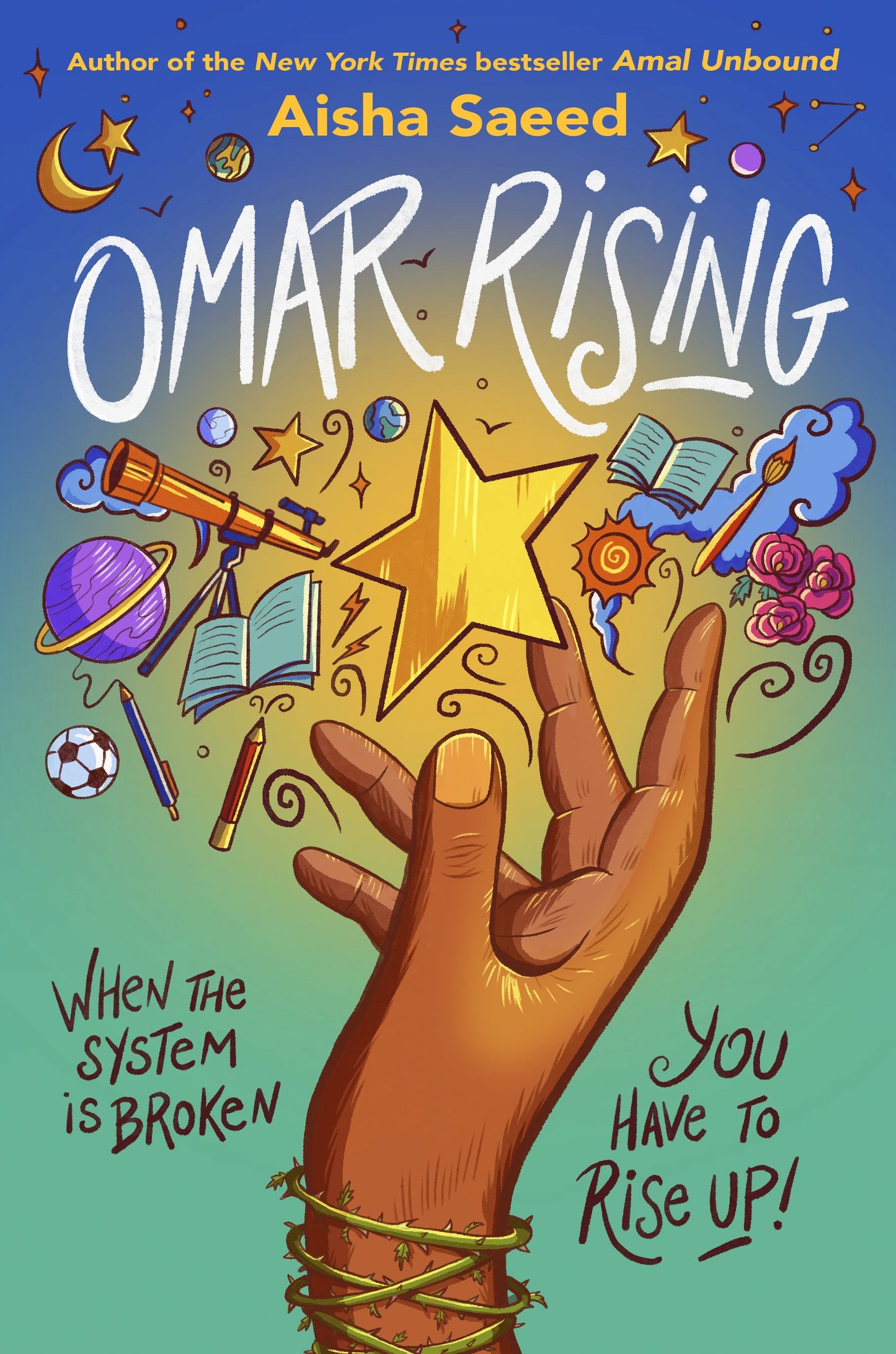 Omar Rising by Saeed, Aisha. ISBN 9780593108581.