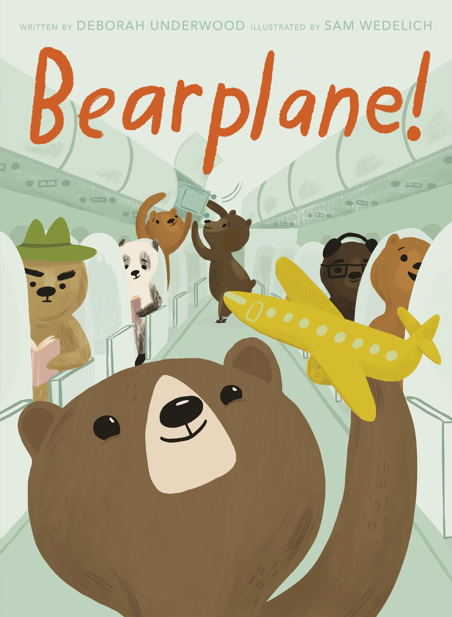 Bearplane! by Underwood, Deborah. ISBN 9780593112267.