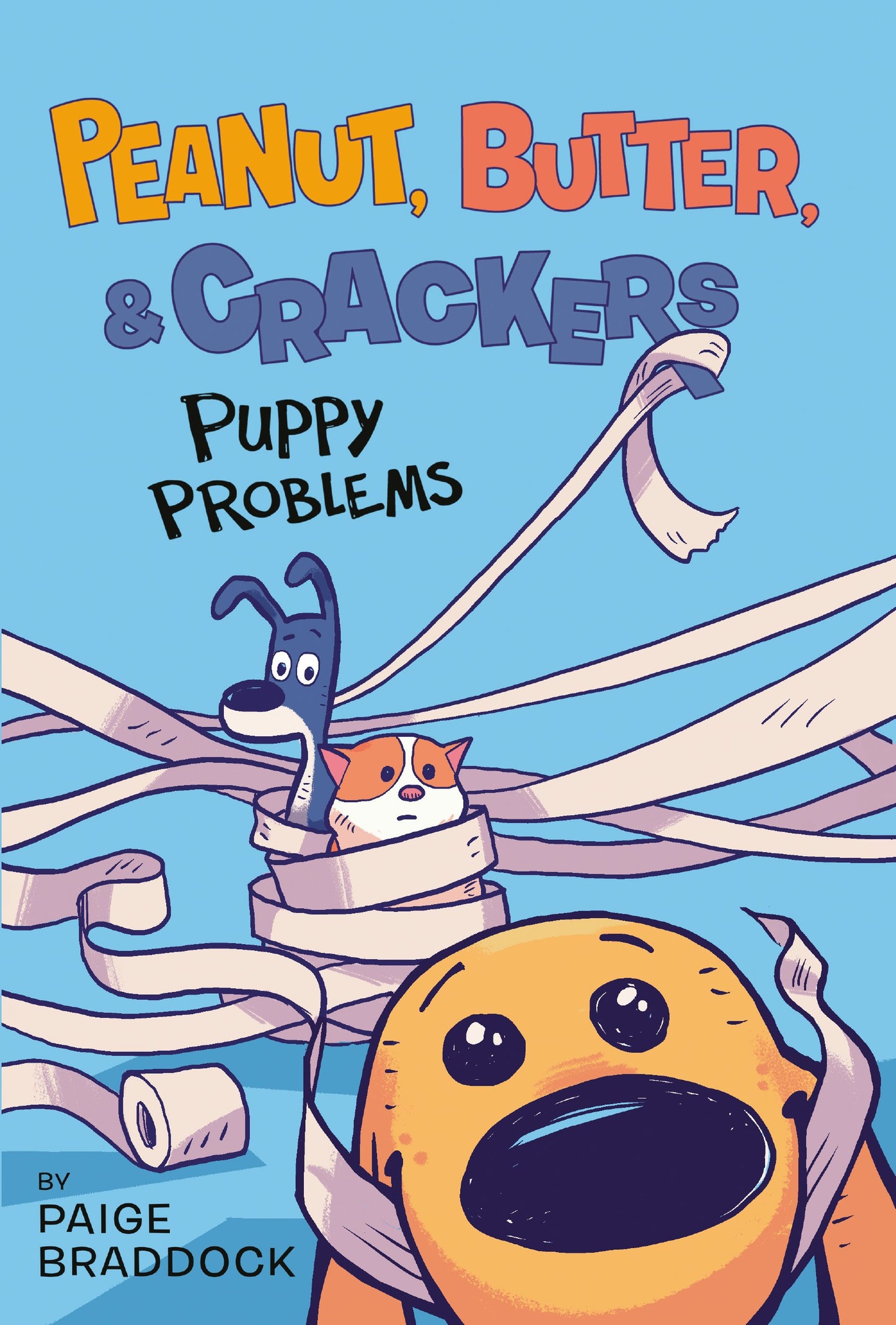 Puppy Problems by Braddock, Paige. ISBN 9780593117439.