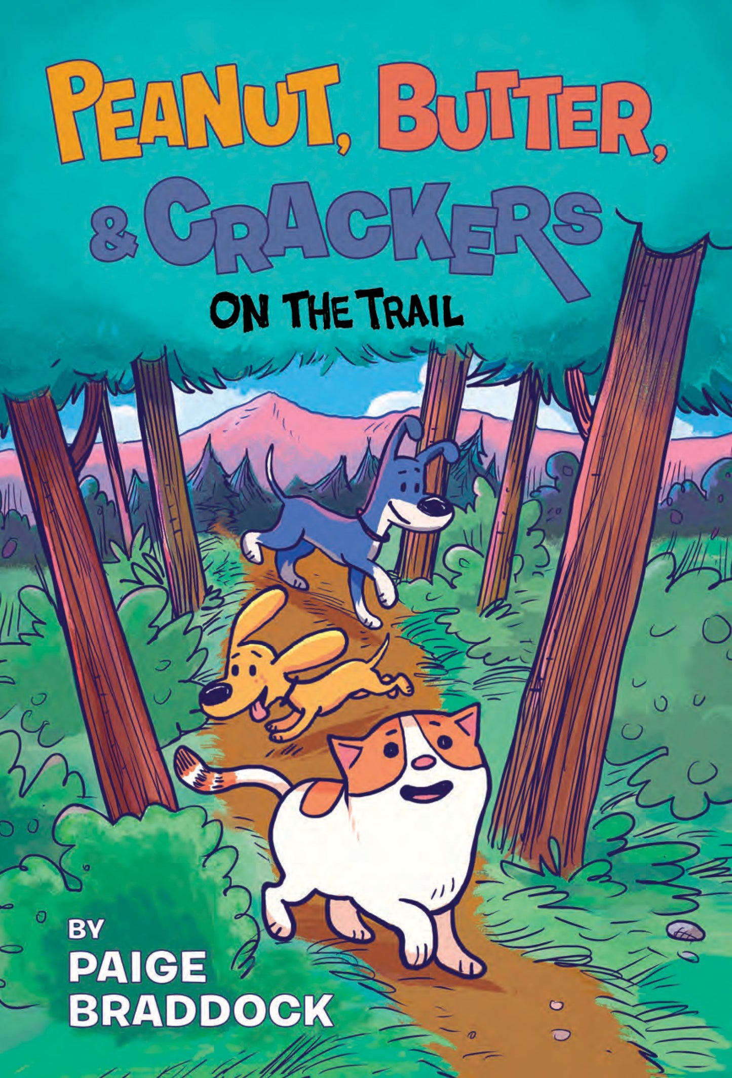 On the Trail by Braddock, Paige. ISBN 9780593117491.