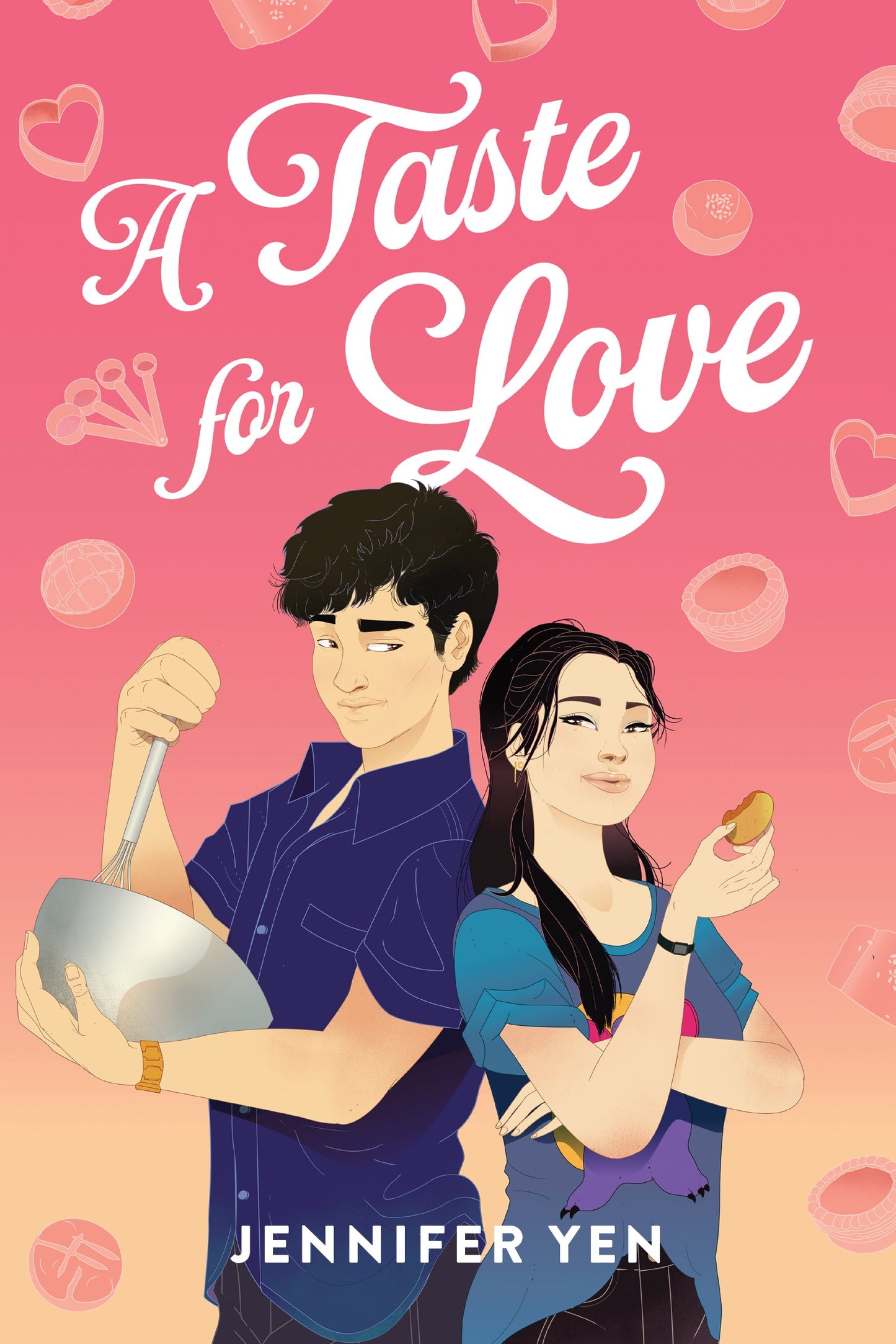 A Taste for Love by Yen, Jennifer. ISBN 9780593117545.