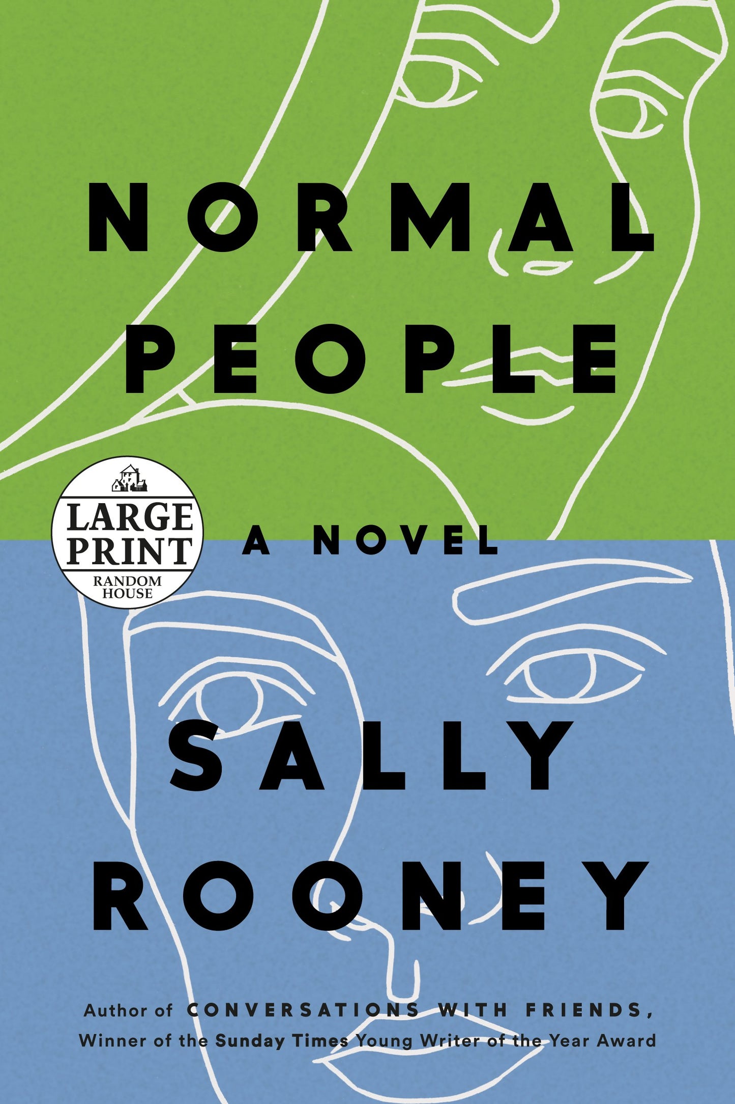 Normal People by Rooney, Sally. ISBN 9780593168202.