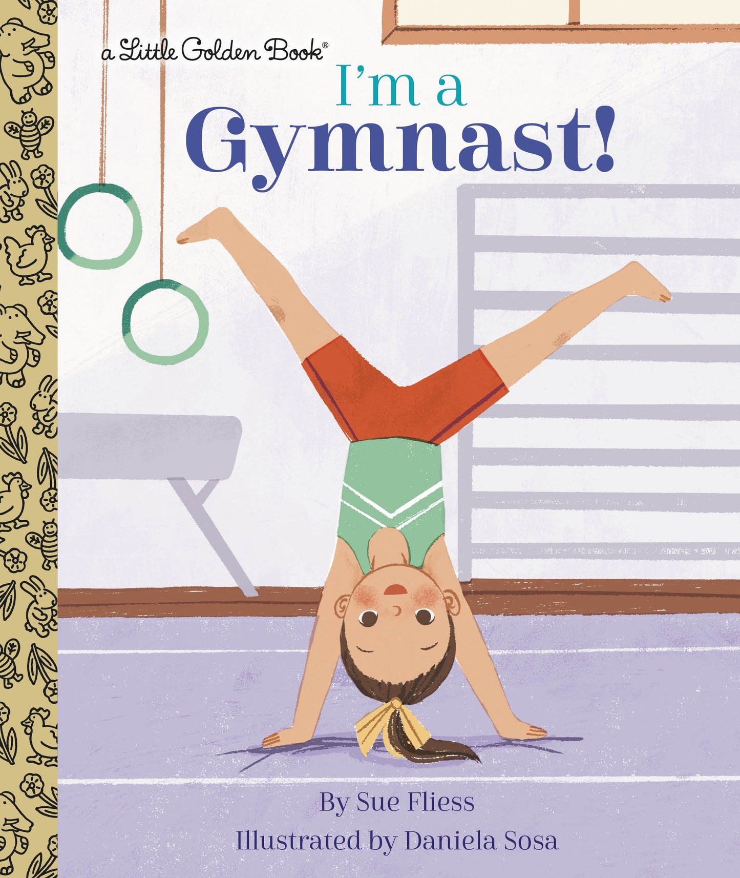 I'm a Gymnast! by Fliess, Sue. ISBN 9780593177952.