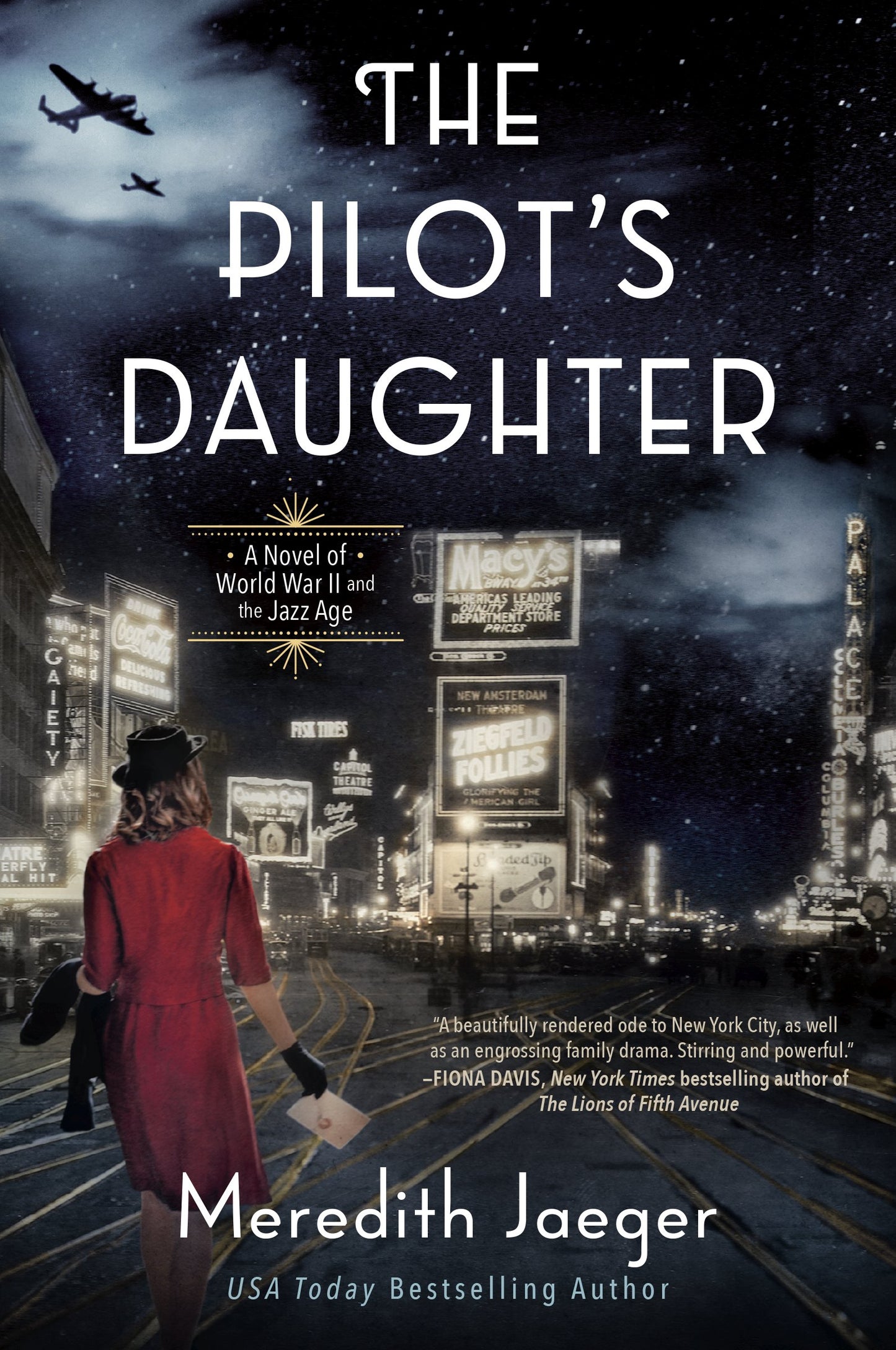 The Pilot's Daughter by Jaeger, Meredith. ISBN 9780593185896.