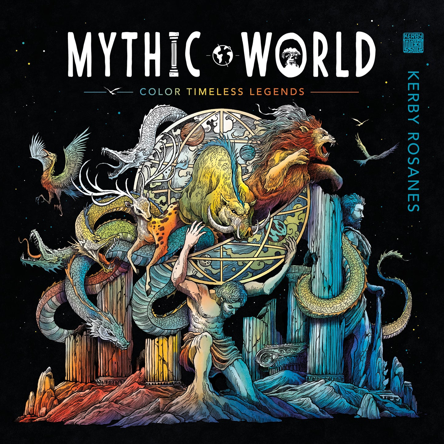 Mythic World by Rosanes, Kerby. ISBN 9780593186022.