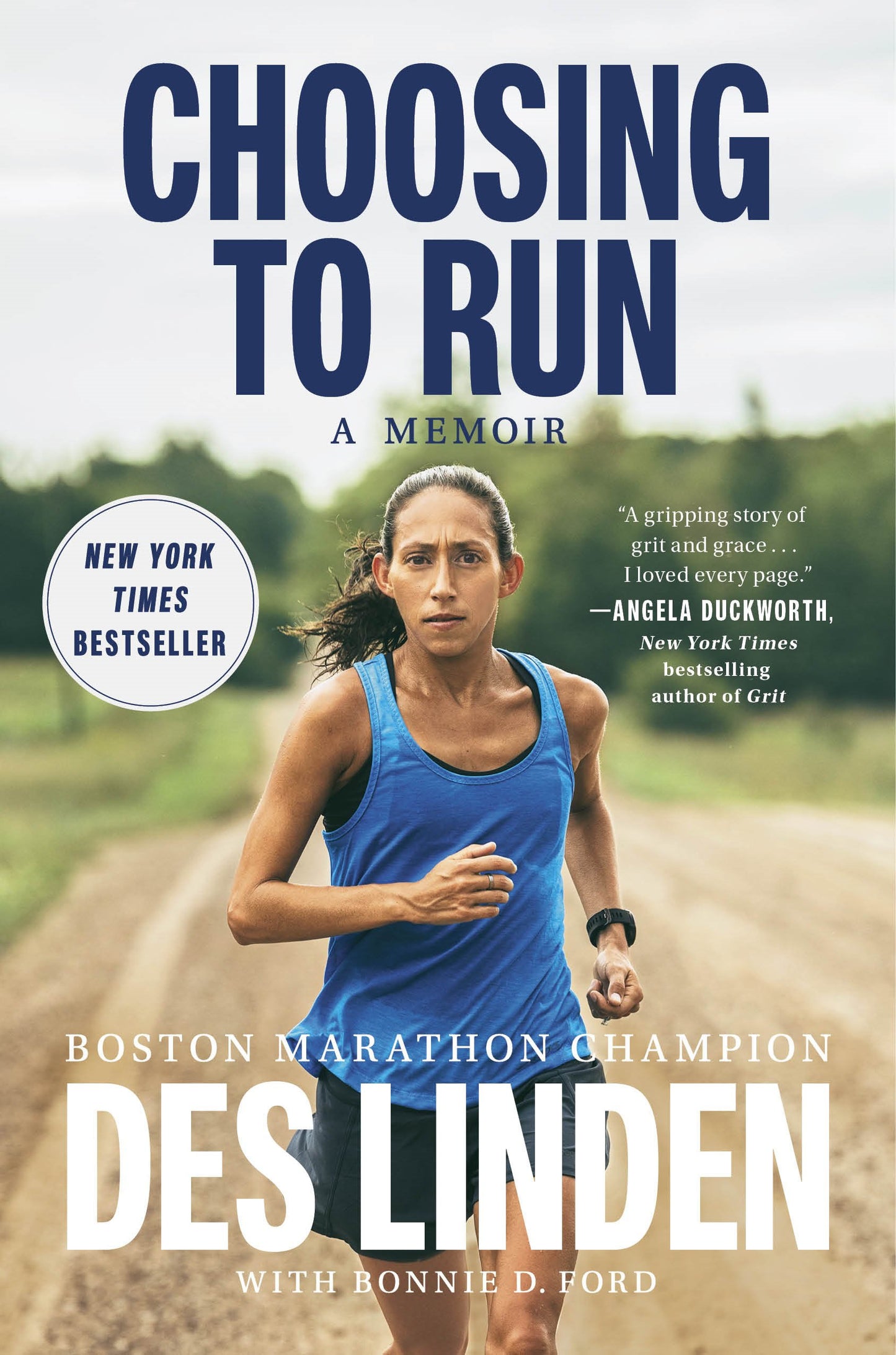 Choosing to Run: A Memoir by Linden, Des. ISBN 9780593186640.