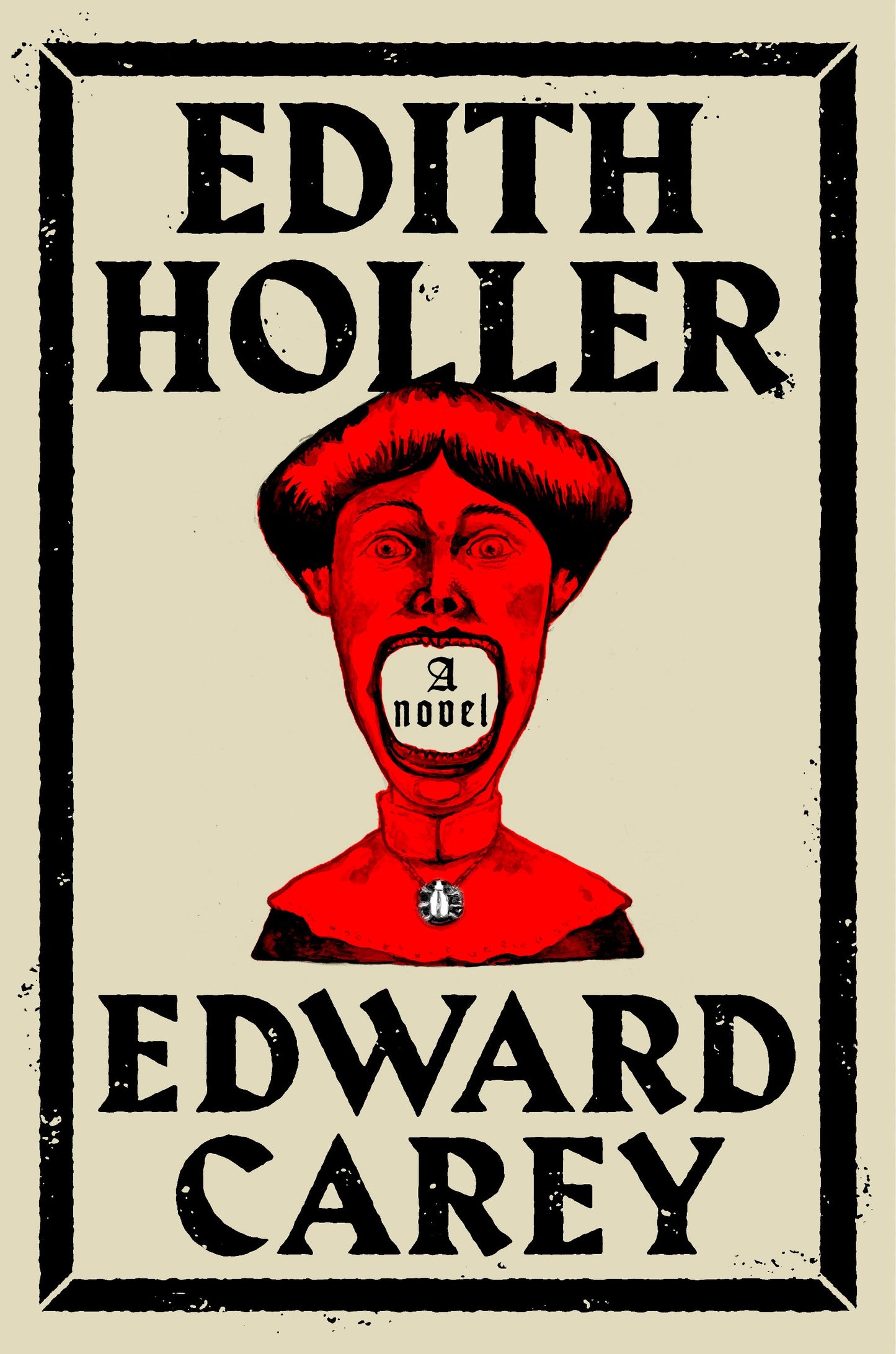 Edith Holler by Carey, Edward. ISBN 9780593188903.