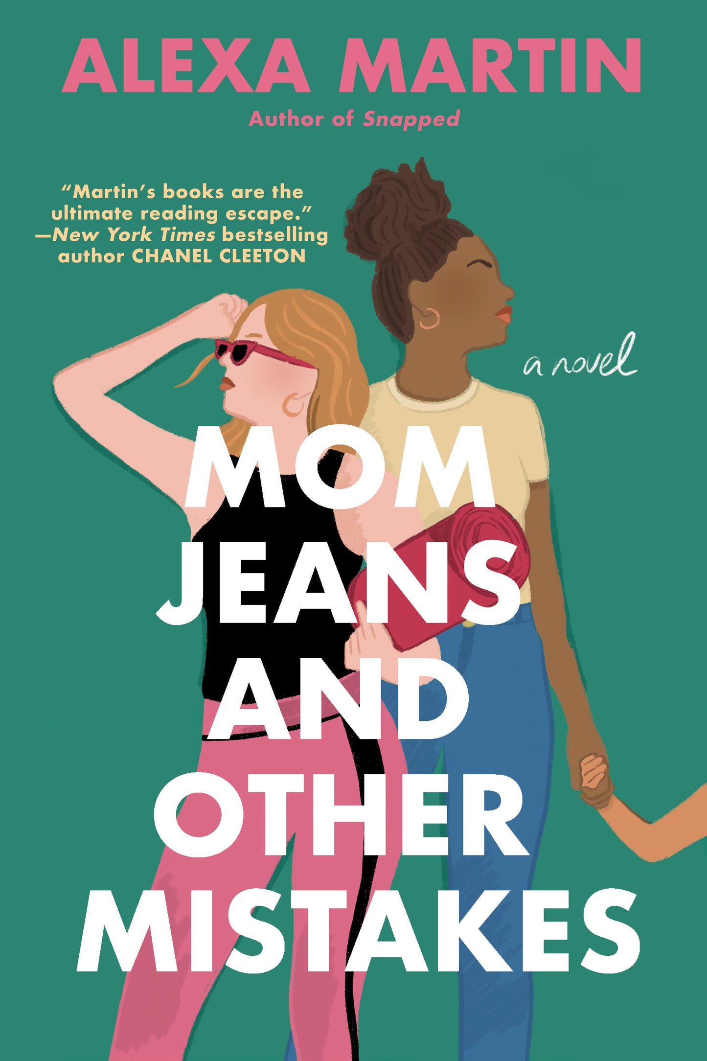 Mom Jeans and Other Mistakes by Martin, Alexa. ISBN 9780593198896.
