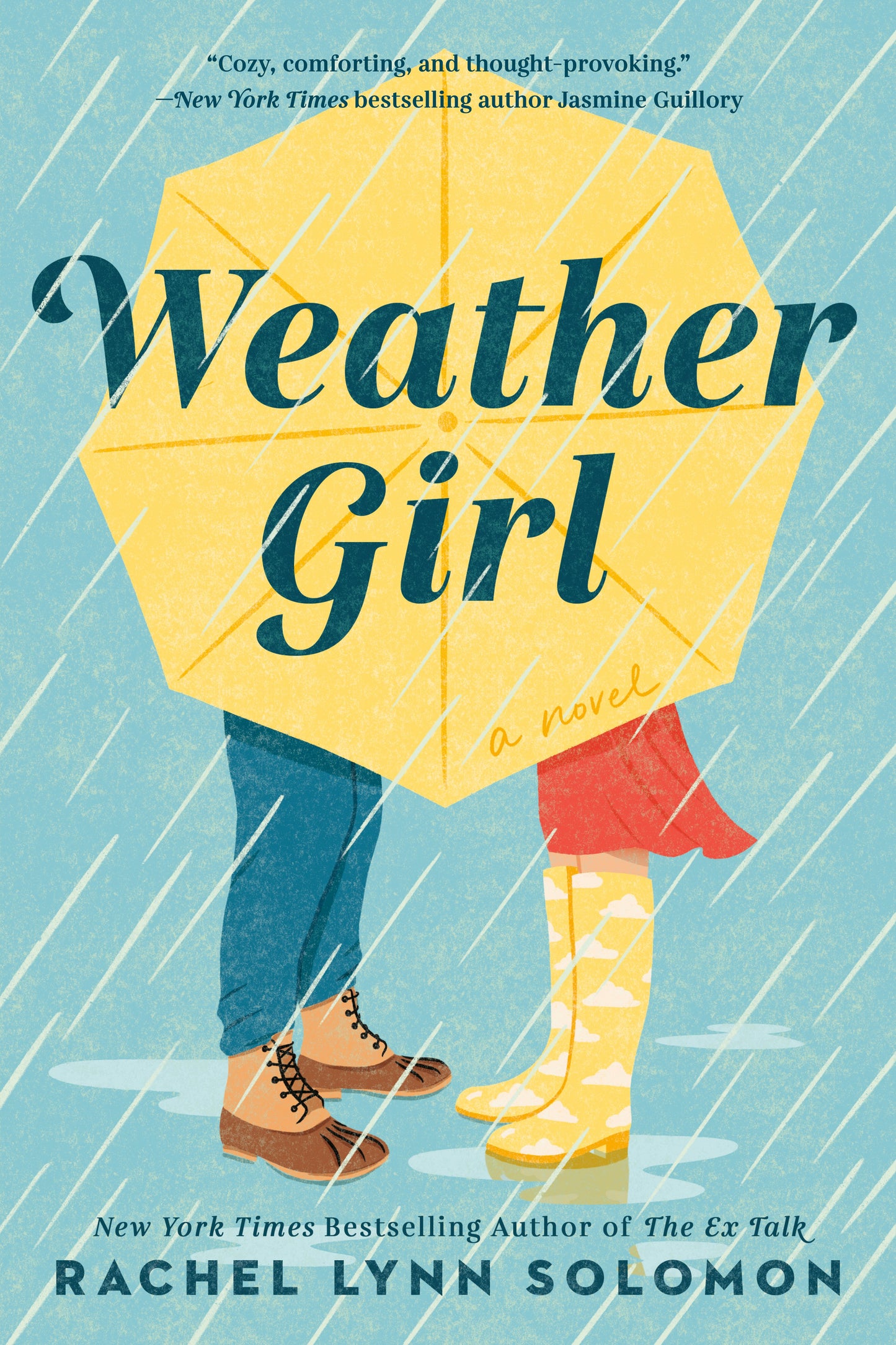 Weather Girl by Solomon, Rachel Lynn. ISBN 9780593200148.