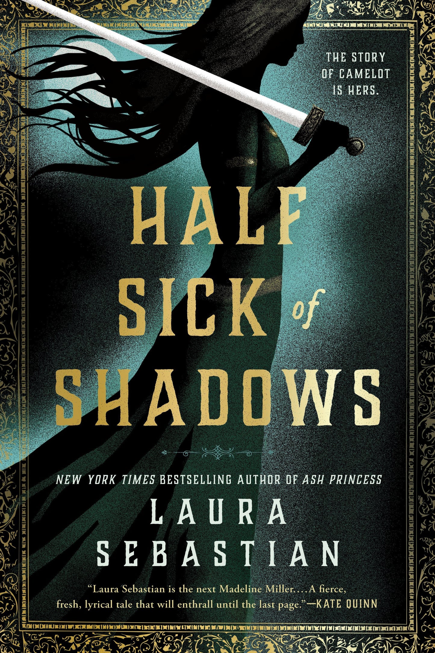 Half Sick of Shadows by Sebastian, Laura. ISBN 9780593200520.