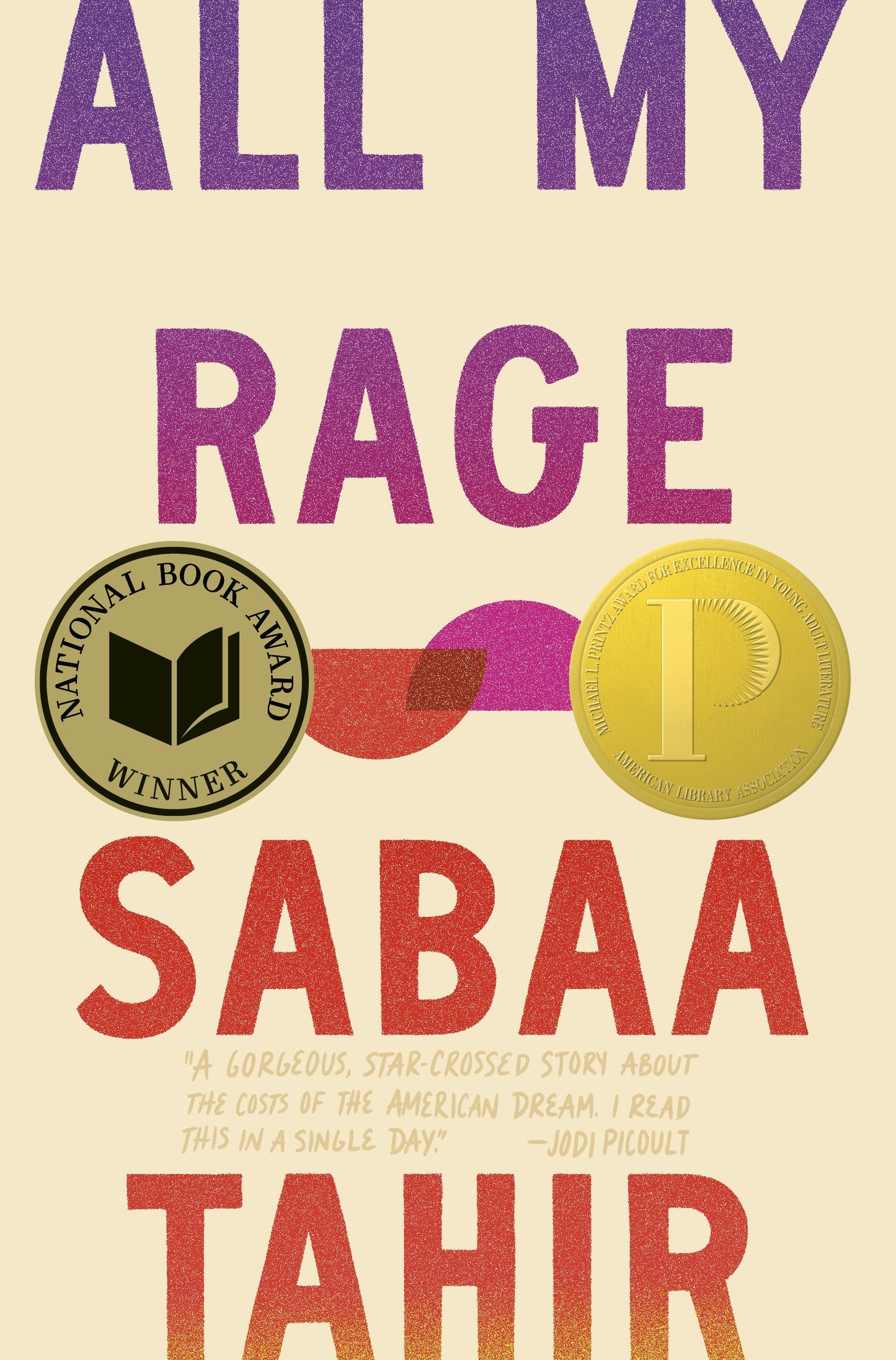All My Rage by Tahir, Sabaa. ISBN 9780593202340.