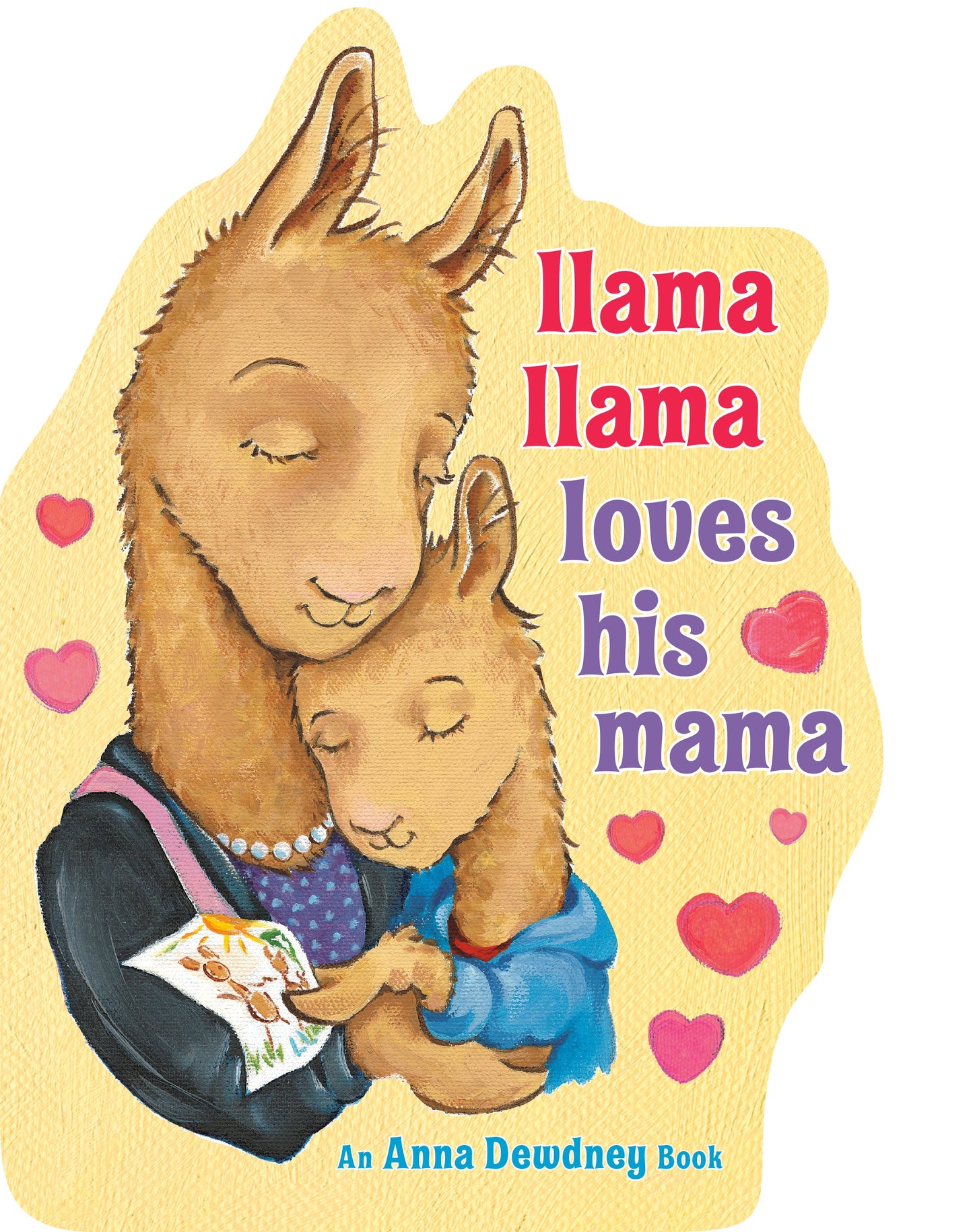 Llama Llama Loves His Mama by Dewdney, Anna. ISBN 9780593205624.