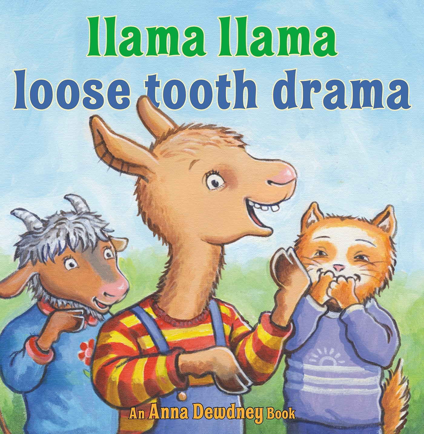 Llama Llama Loose Tooth Drama by Dewdney, Anna. ISBN 9780593206034.