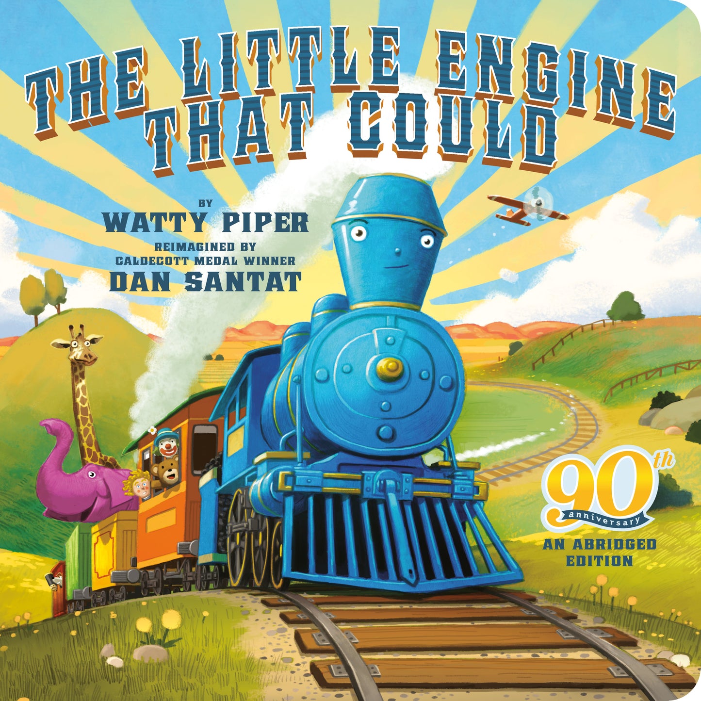 The Little Engine That Could: 90th Anniversary: An Abridged Edition by Piper, Watty. ISBN 9780593226711.