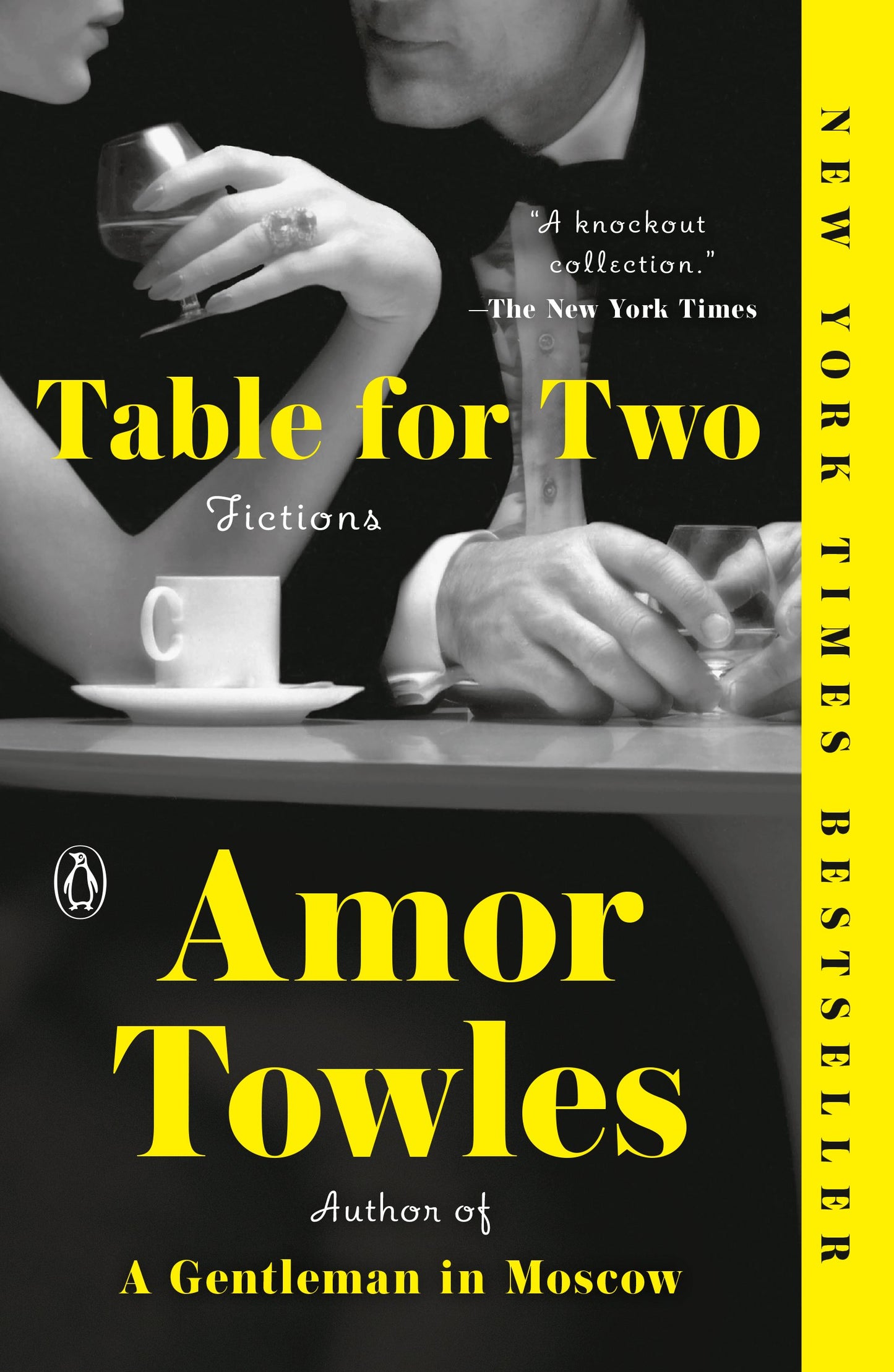 Table for Two: Fictions by Towles, Amor. ISBN 9780593296394.
