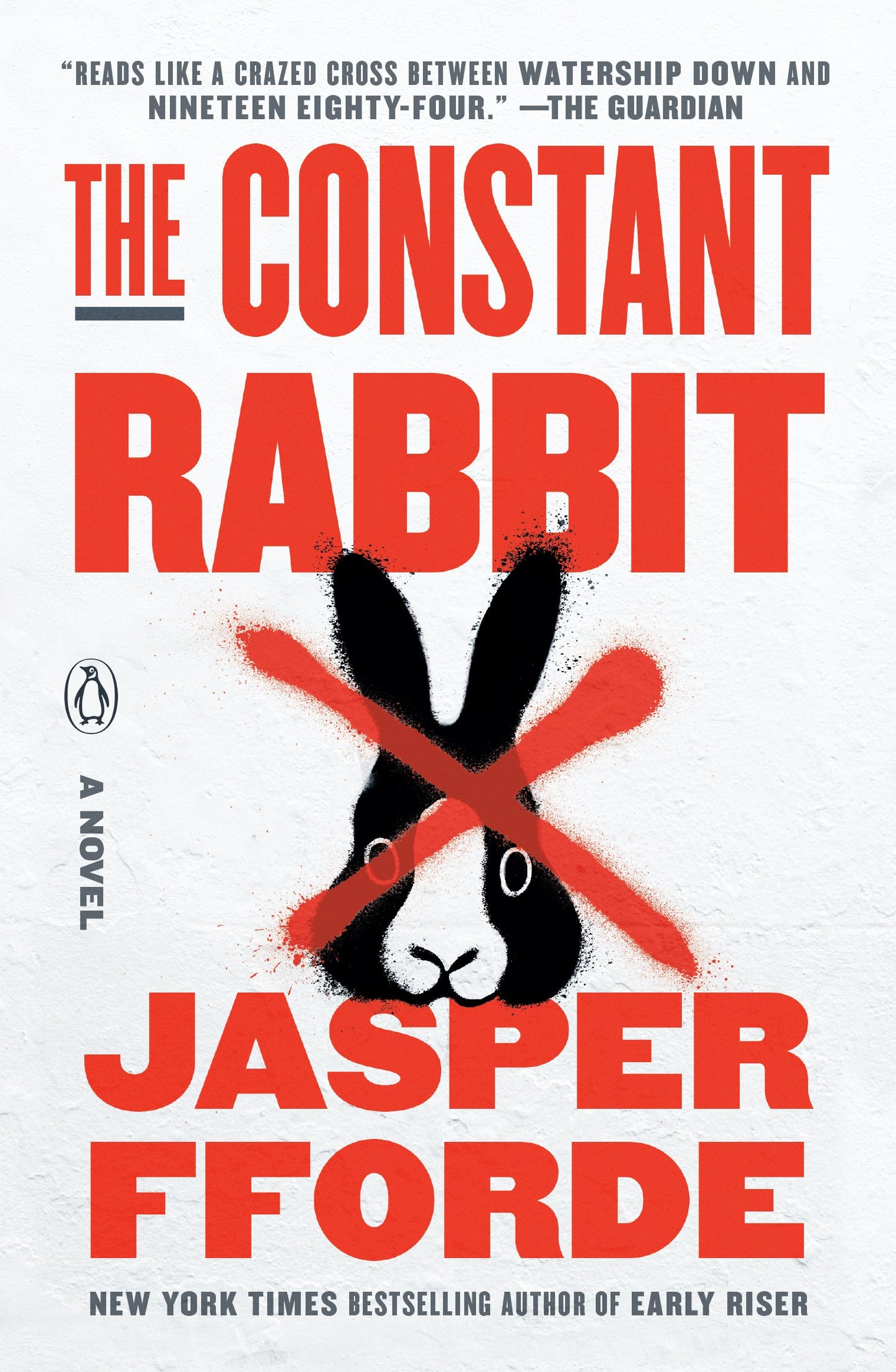 The Constant Rabbit by Fforde, Jasper. ISBN 9780593296547.