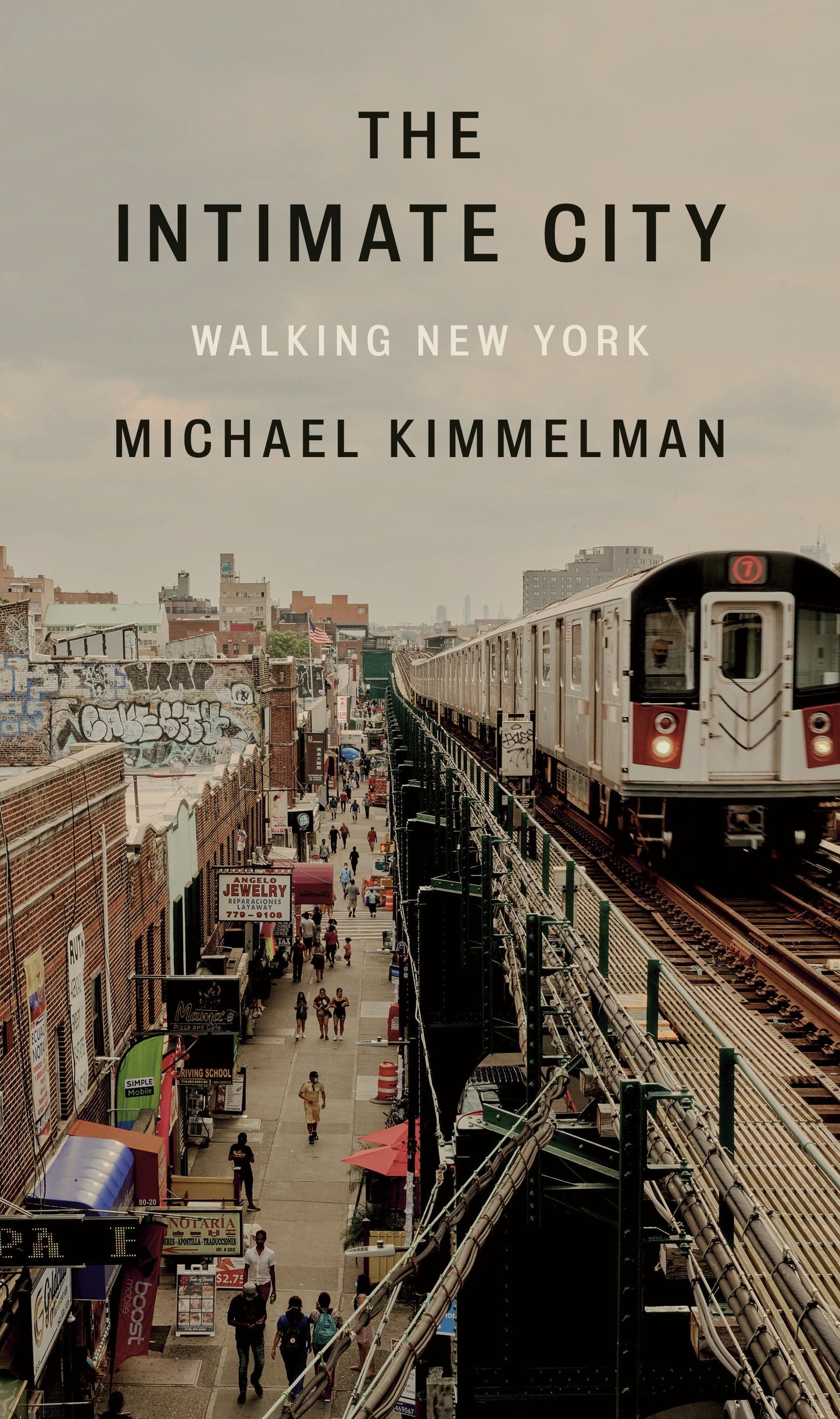 The Intimate City: Walking New York by Kimmelman, Michael. ISBN 9780593298411.