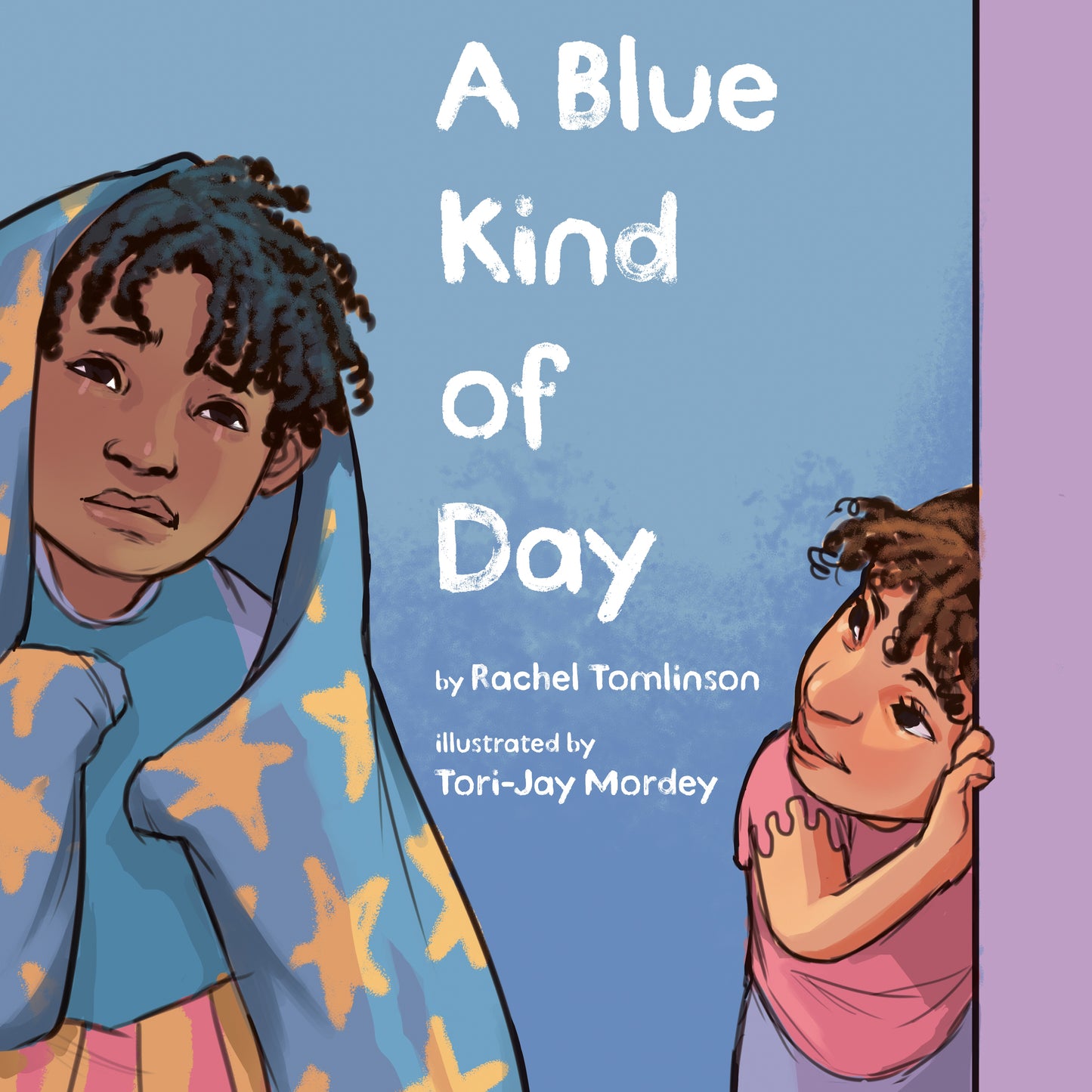 A Blue Kind of Day by Tomlinson, Rachel. ISBN 9780593324011.