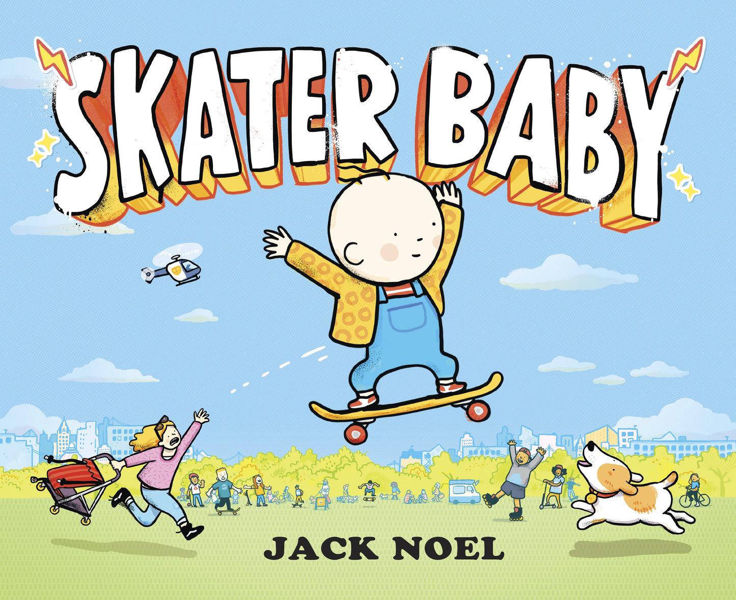 Skater Baby by Noel, Jack. ISBN 9780593324547.