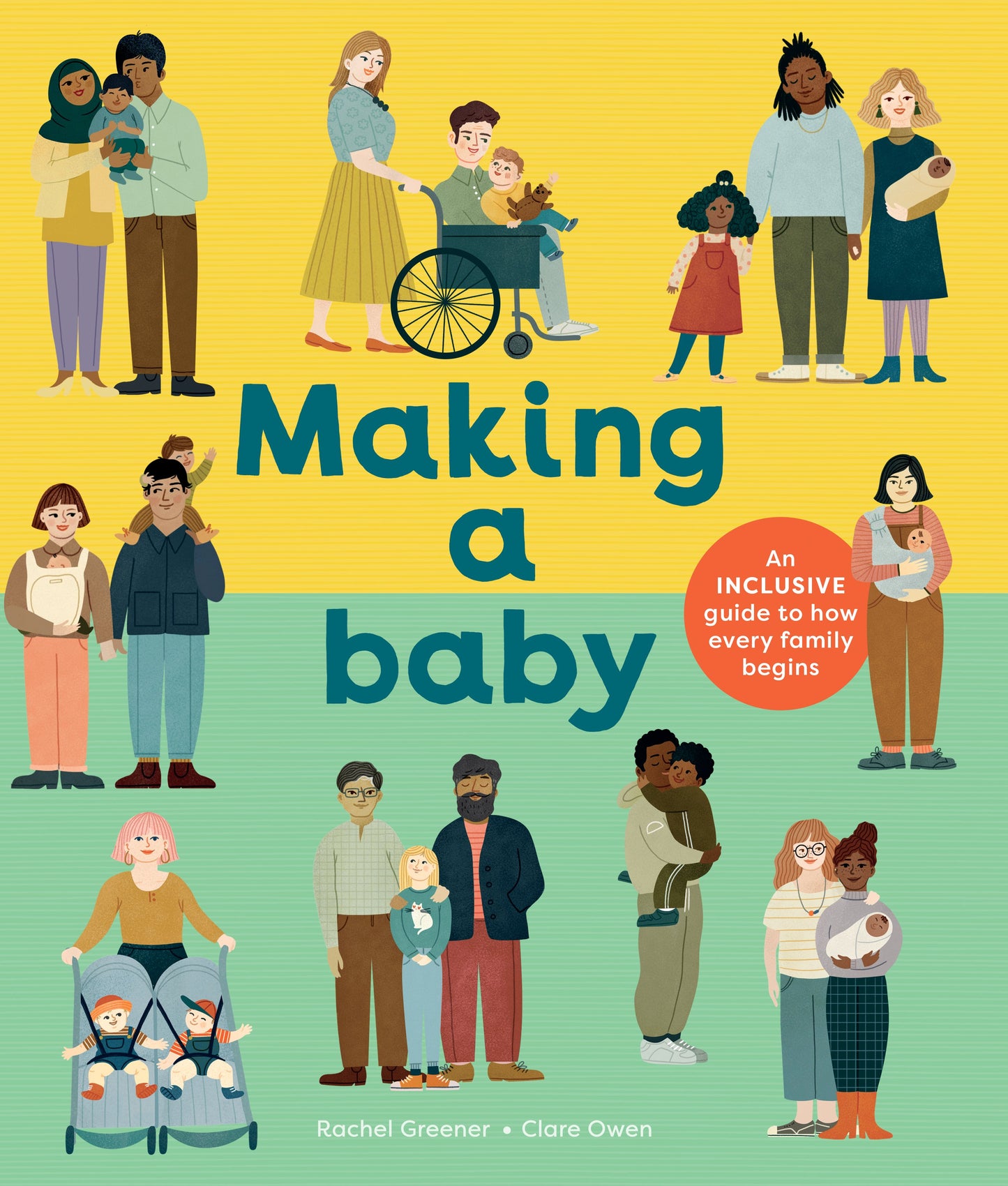 Making a Baby by Greener, Rachel. ISBN 9780593324851.