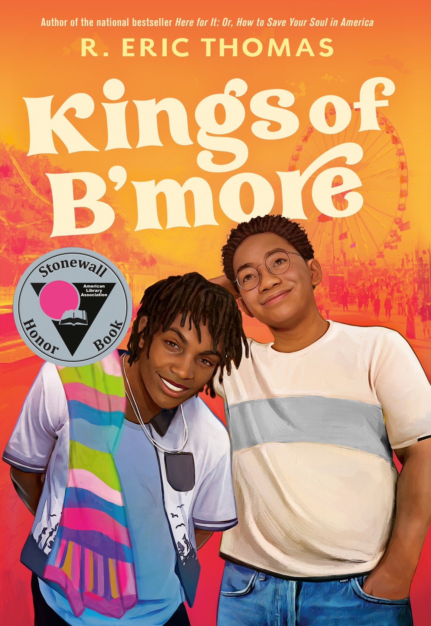 Kings of B'More by Thomas, R. Eric. ISBN 9780593326183.