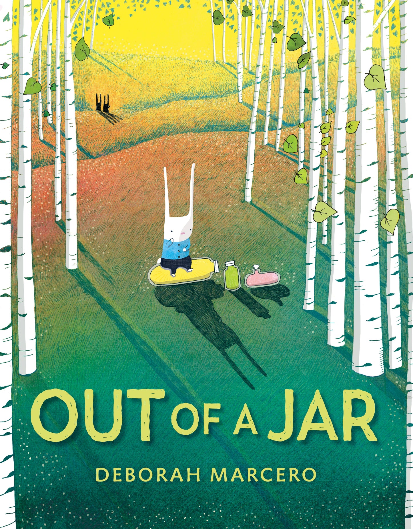 Out of a Jar by Marcero, Deborah. ISBN 9780593326374.