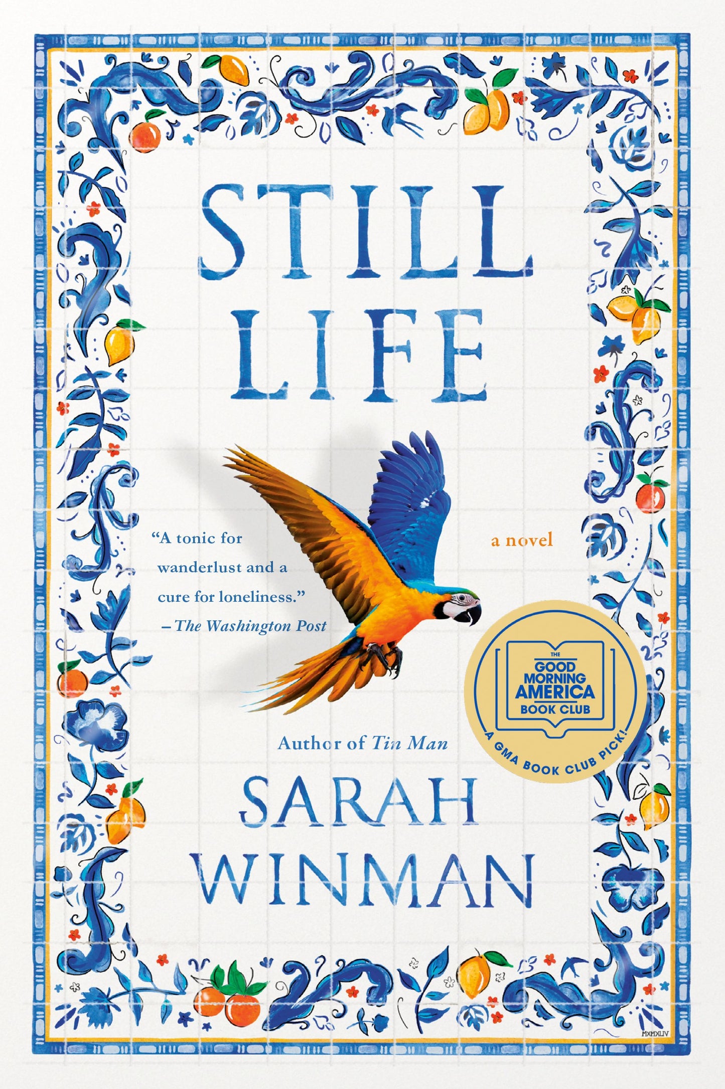 Still Life: A GMA Book Club Pick (a Novel) by Winman, Sarah. ISBN 9780593330760.