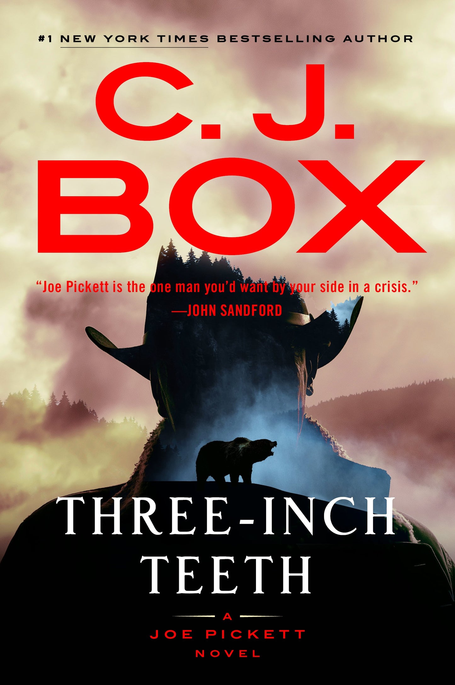 Three-Inch Teeth by Box, C. J.. ISBN 9780593331347.