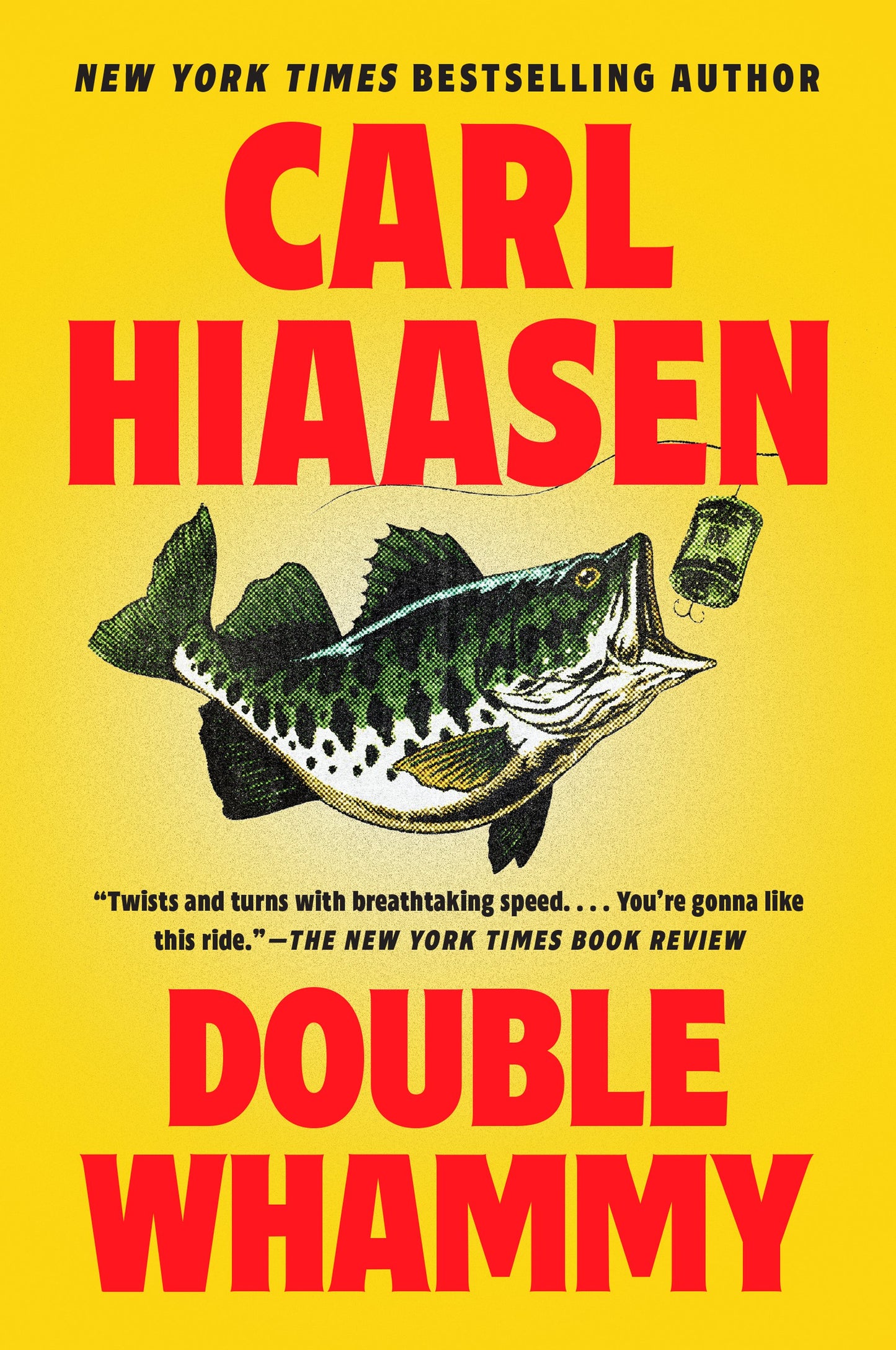 Double Whammy by Hiaasen, Carl. ISBN 9780593334751.