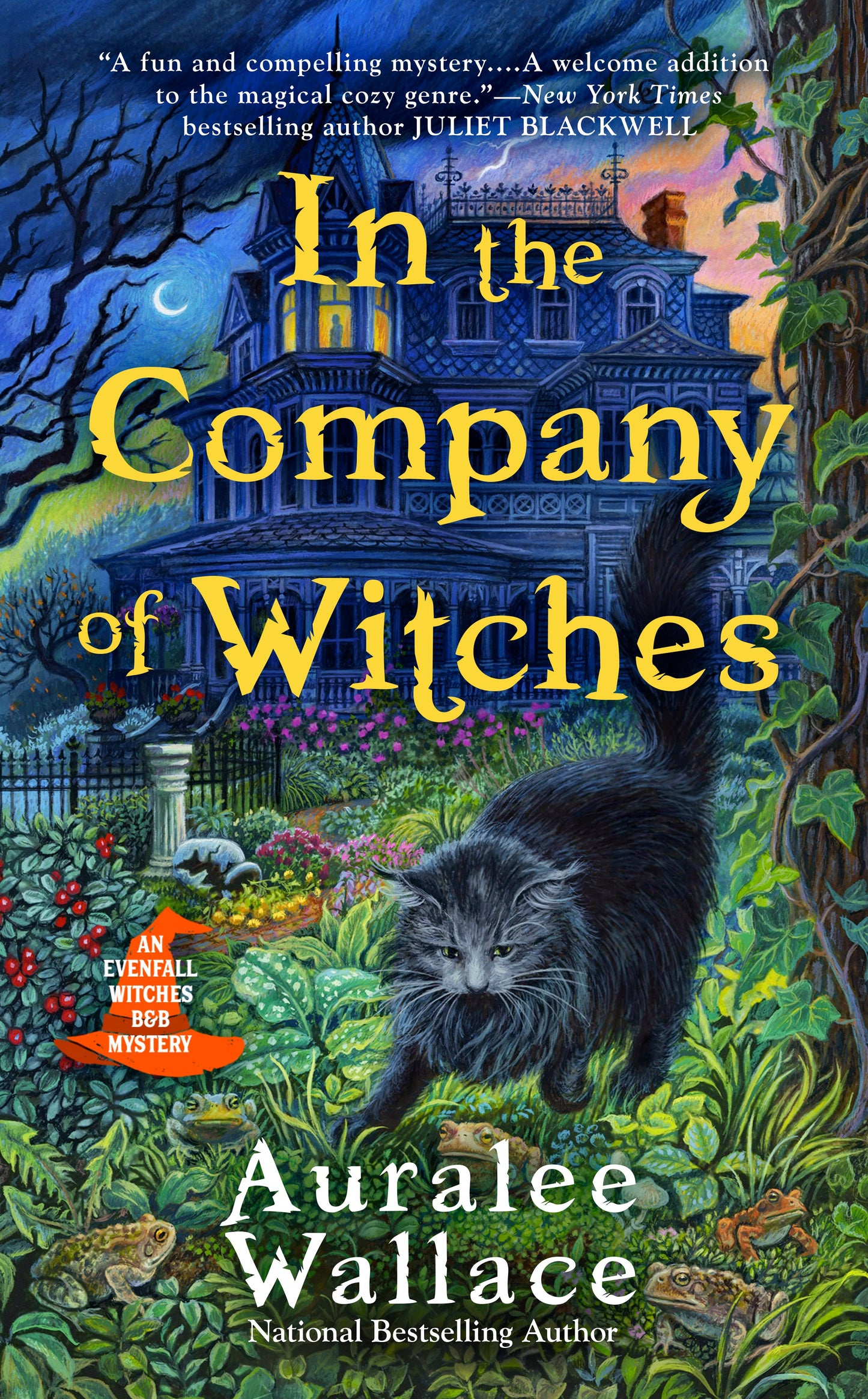 In the Company of Witches by Wallace, Auralee. ISBN 9780593335833.