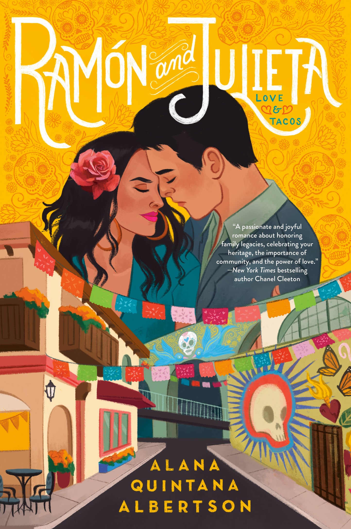 Ramón and Julieta by Albertson, Alana Quintana. ISBN 9780593336229.