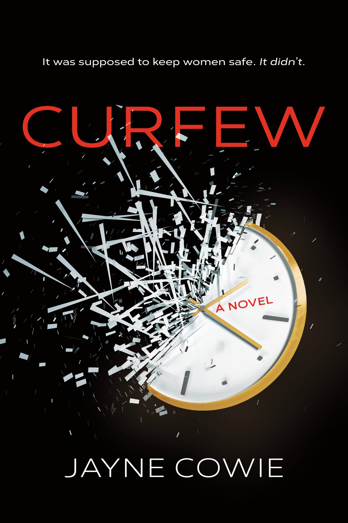Curfew by Cowie, Jayne. ISBN 9780593336786.