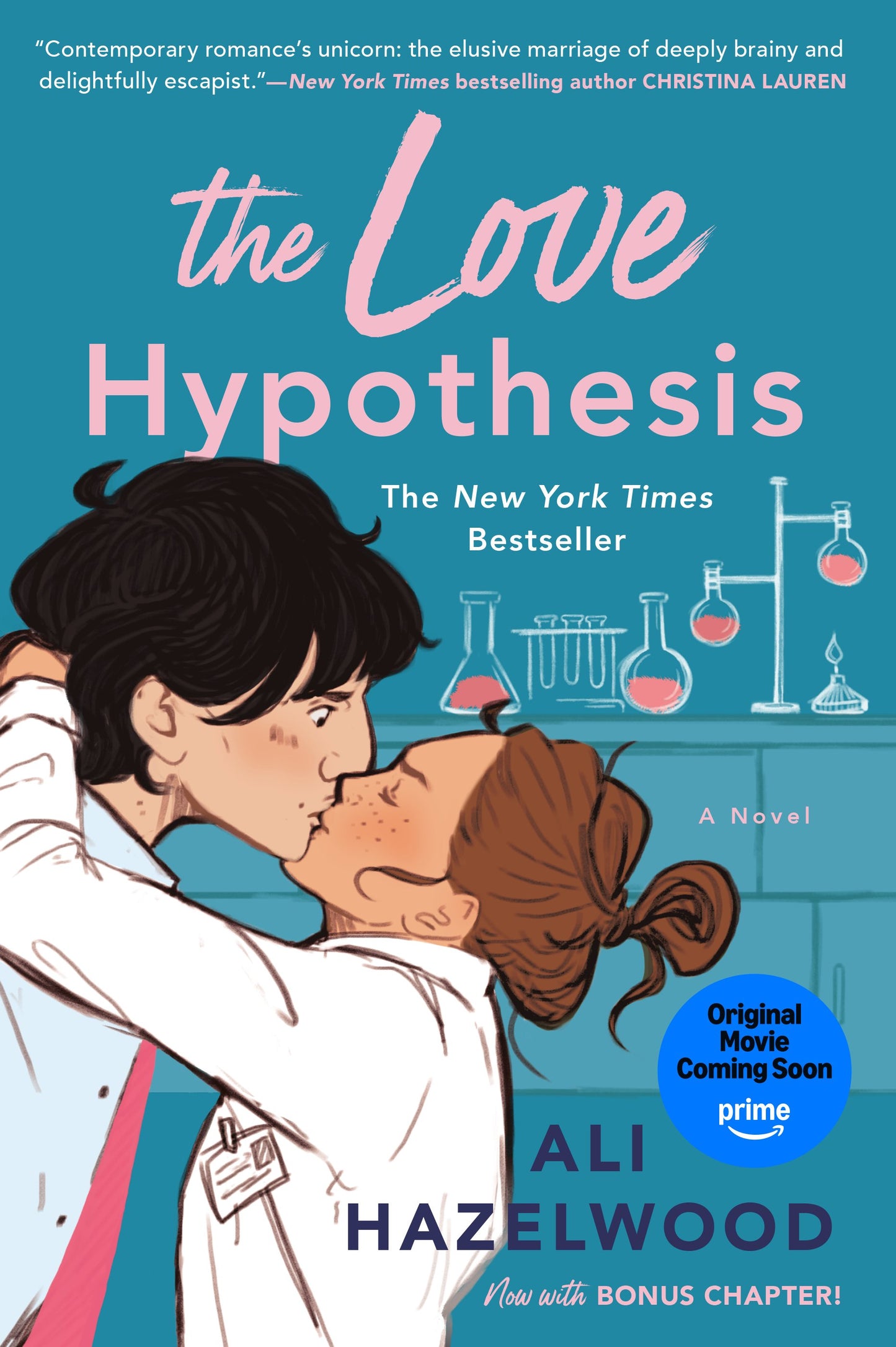The Love Hypothesis by Hazelwood, Ali. ISBN 9780593336823.