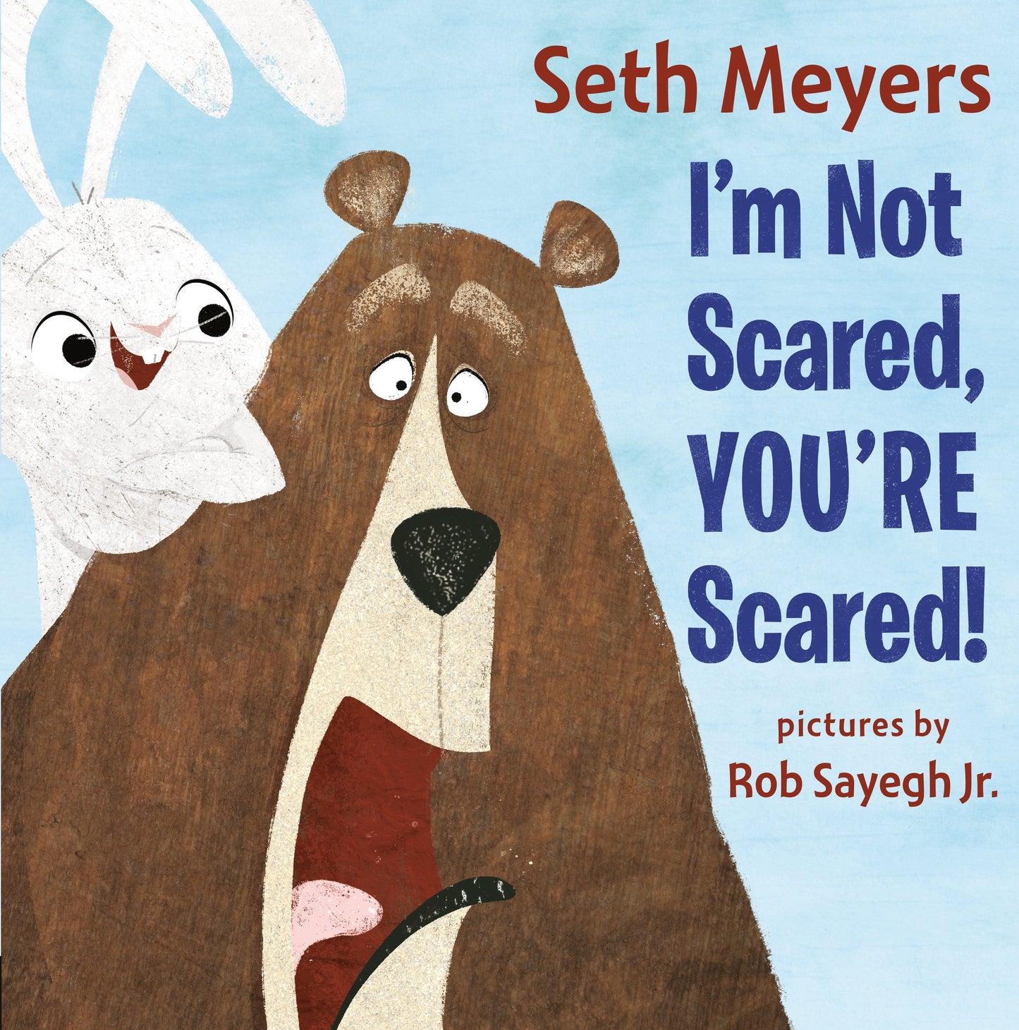 I'm Not Scared, You're Scared by Meyers, Seth. ISBN 9780593352373.