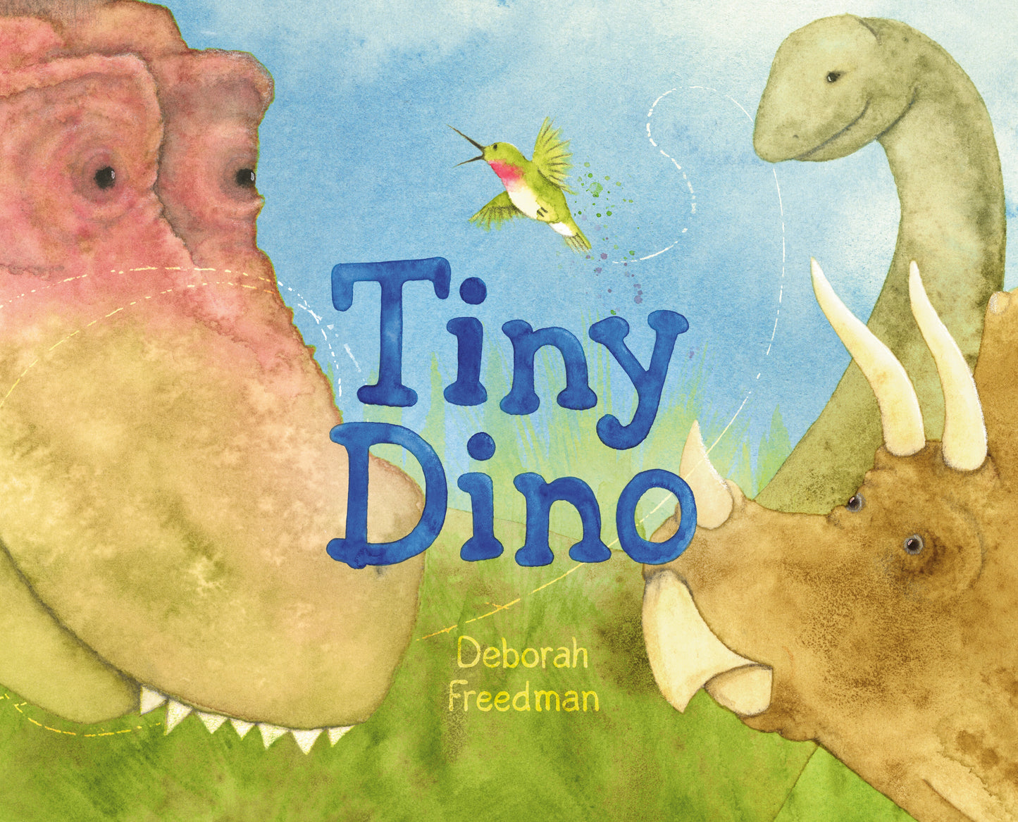 Tiny Dino by Freedman, Deborah. ISBN 9780593352649.
