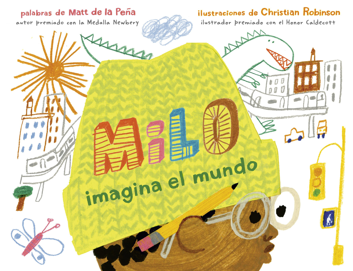 Milo Imagina El Mundo by de la Pe?a, Matt. ISBN 9780593354629.