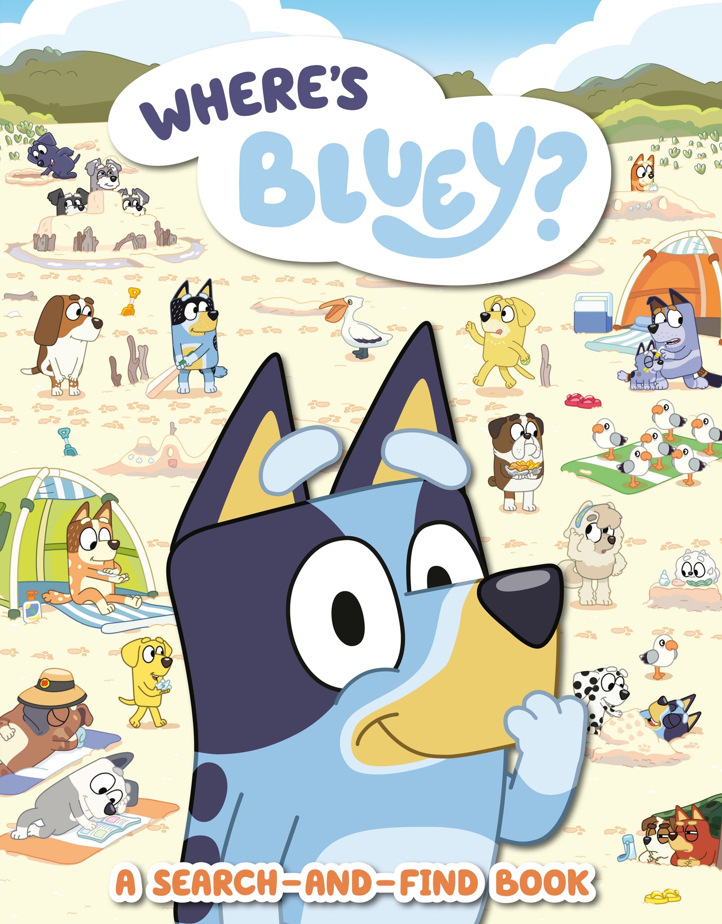 Where's Bluey?: A Search-And-Find Book by Penguin Young Readers Licenses. ISBN 9780593385692.