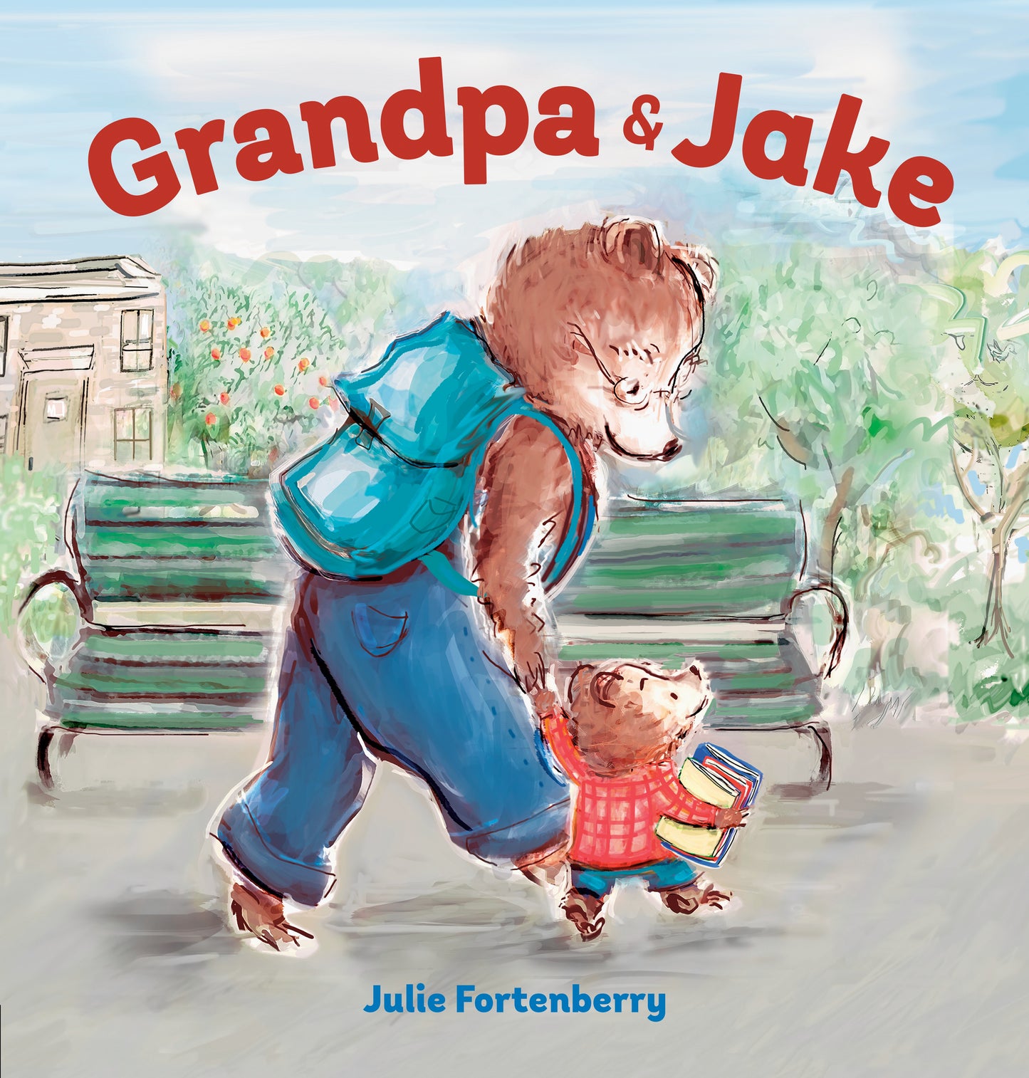 Grandpa and Jake by Fortenberry, Julie. ISBN 9780593404355.