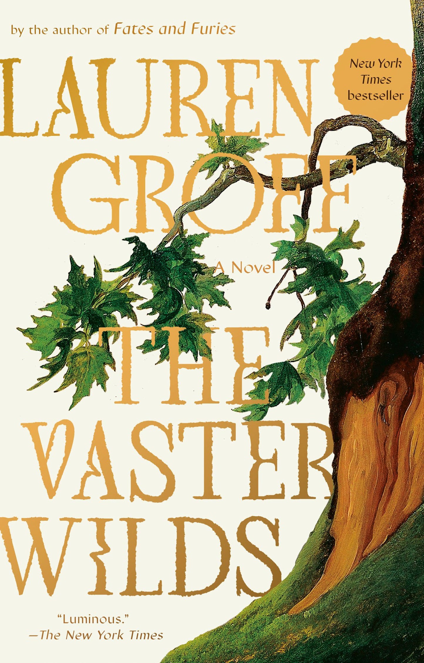 The Vaster Wilds by Groff, Lauren. ISBN 9780593418406.