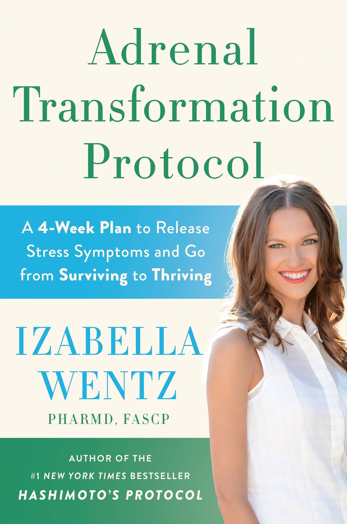 Adrenal Transformation Protocol: A 4-Week Plan to Release Stress Symptoms and Go from Surviving to Thriving by Wentz, Izabella. ISBN 9780593420775.