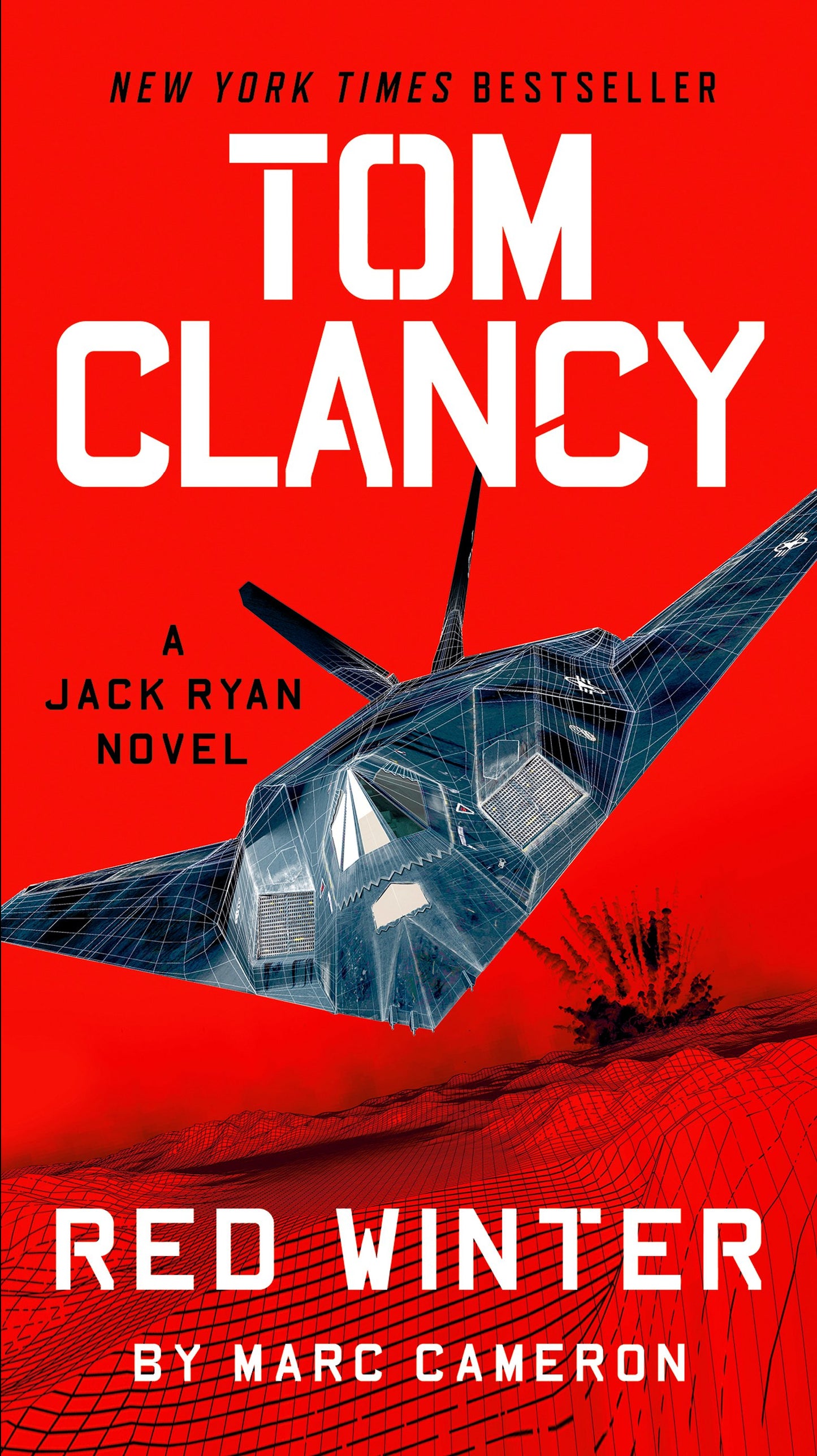 Tom Clancy Red Winter by Cameron, Marc. ISBN 9780593422779.