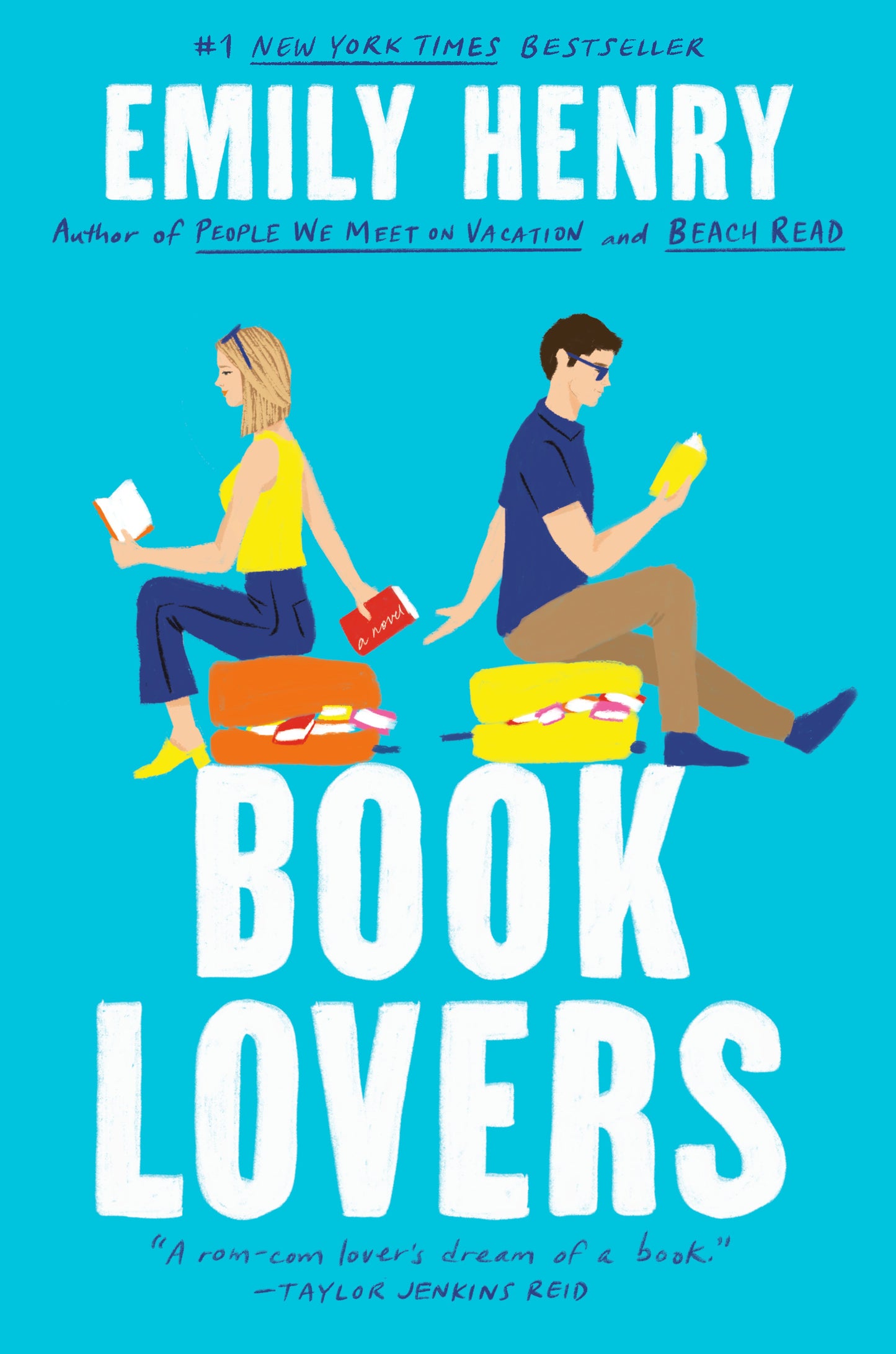 Book Lovers by Henry, Emily. ISBN 9780593440872.