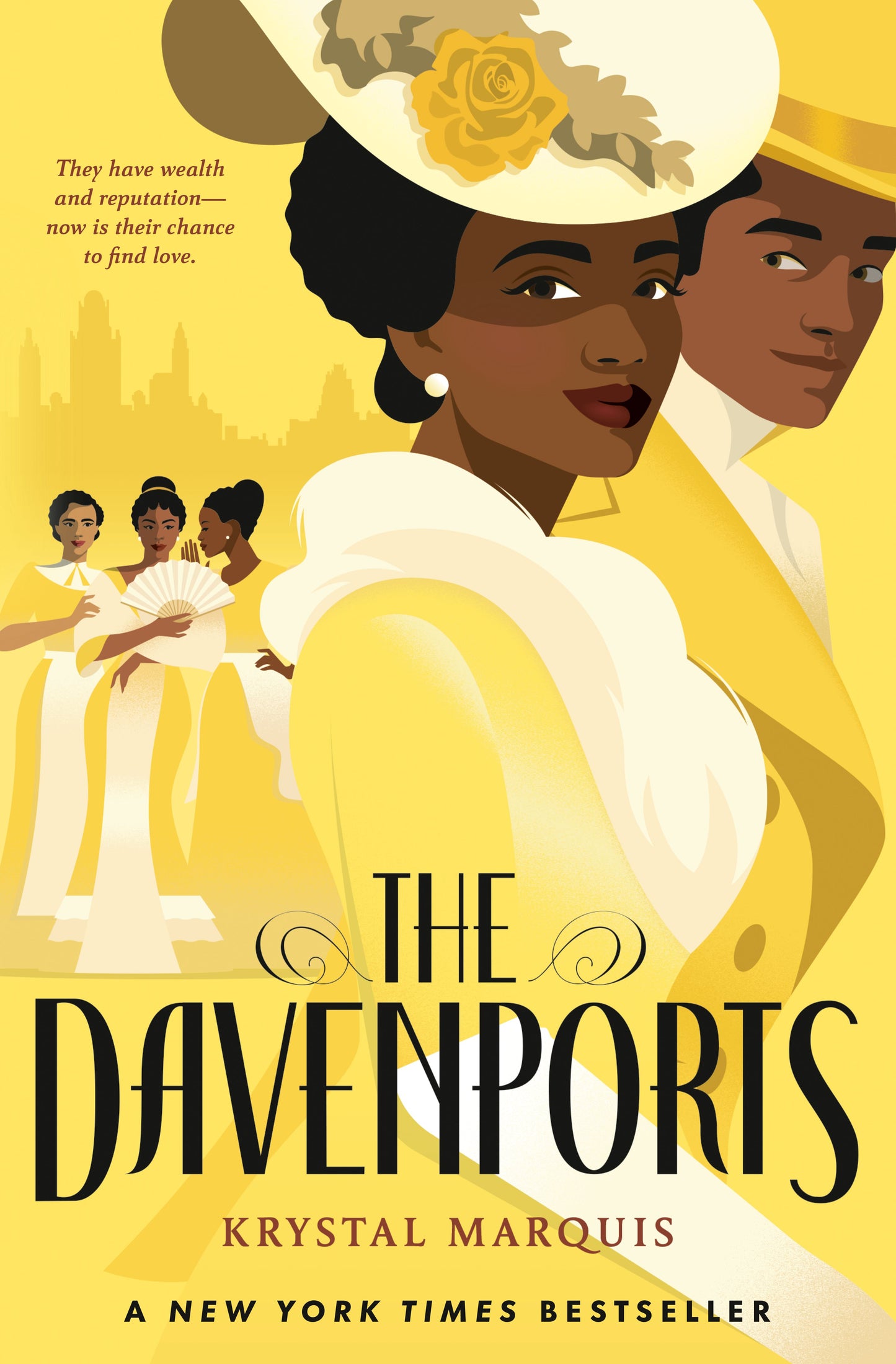 The Davenports by Marquis, Krystal. ISBN 9780593463338.