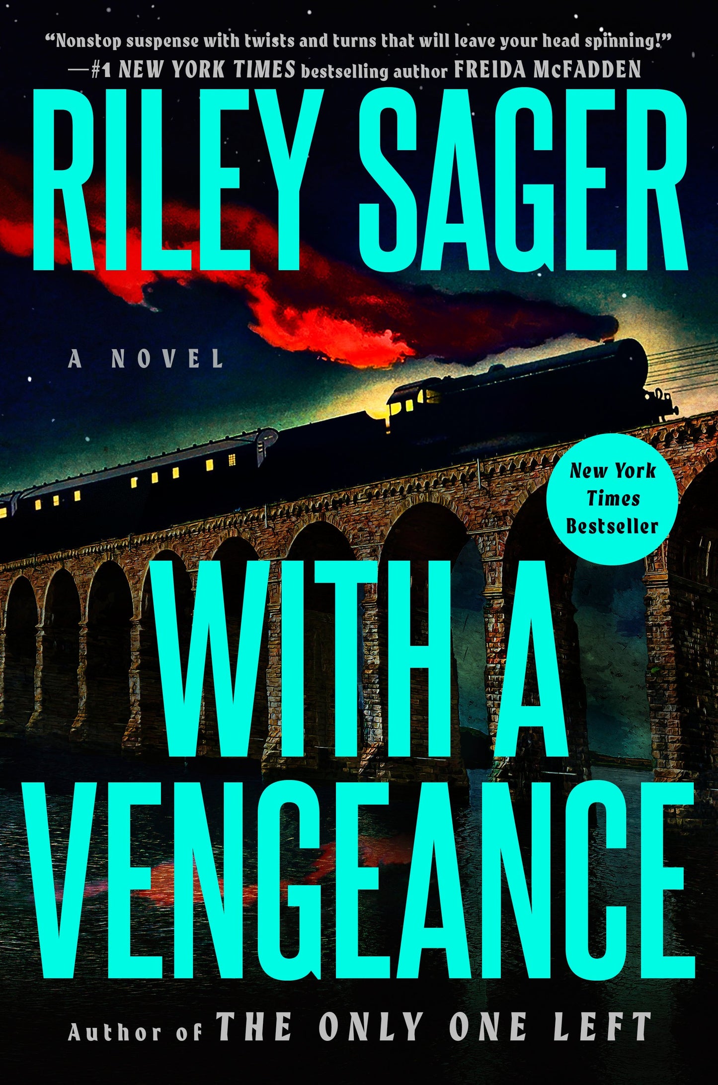 With a Vengeance by Sager, Riley. ISBN 9780593472408.