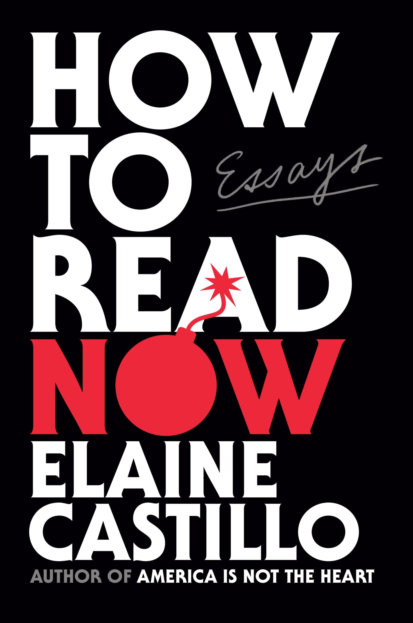How to Read Now: Essays by Castillo, Elaine. ISBN 9780593489635.